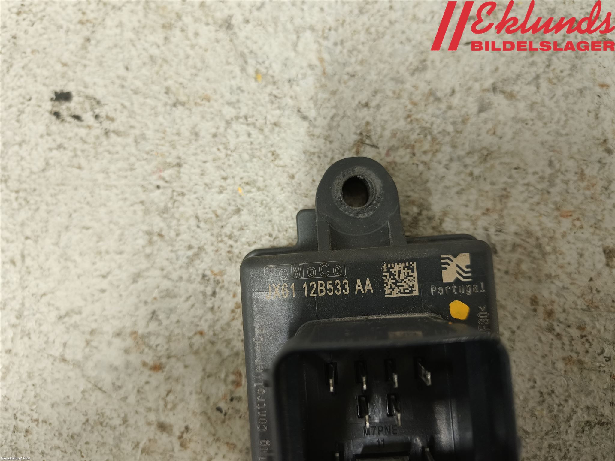 Ford RANGER EU 12-23 Relä Glödning Diesel