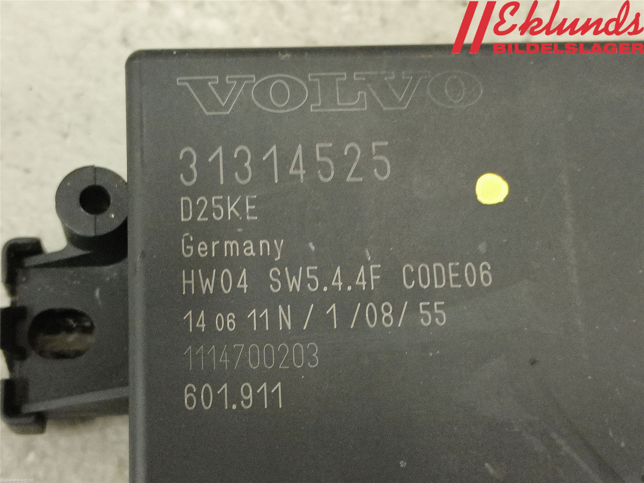 Volvo V60 11-13 Styrenhet Parkeringshjälp