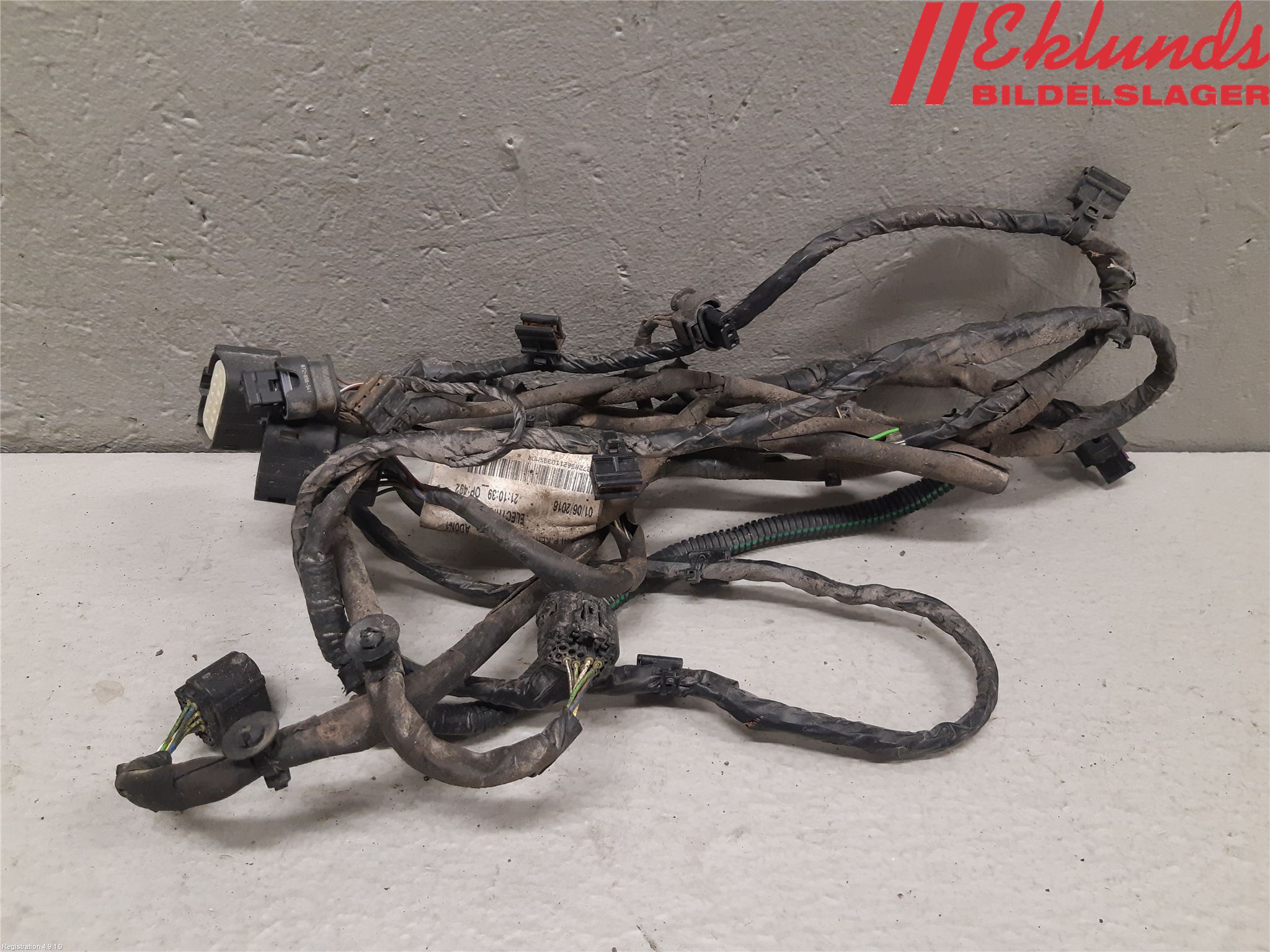 Volvo V90 17->> Kabelhärva