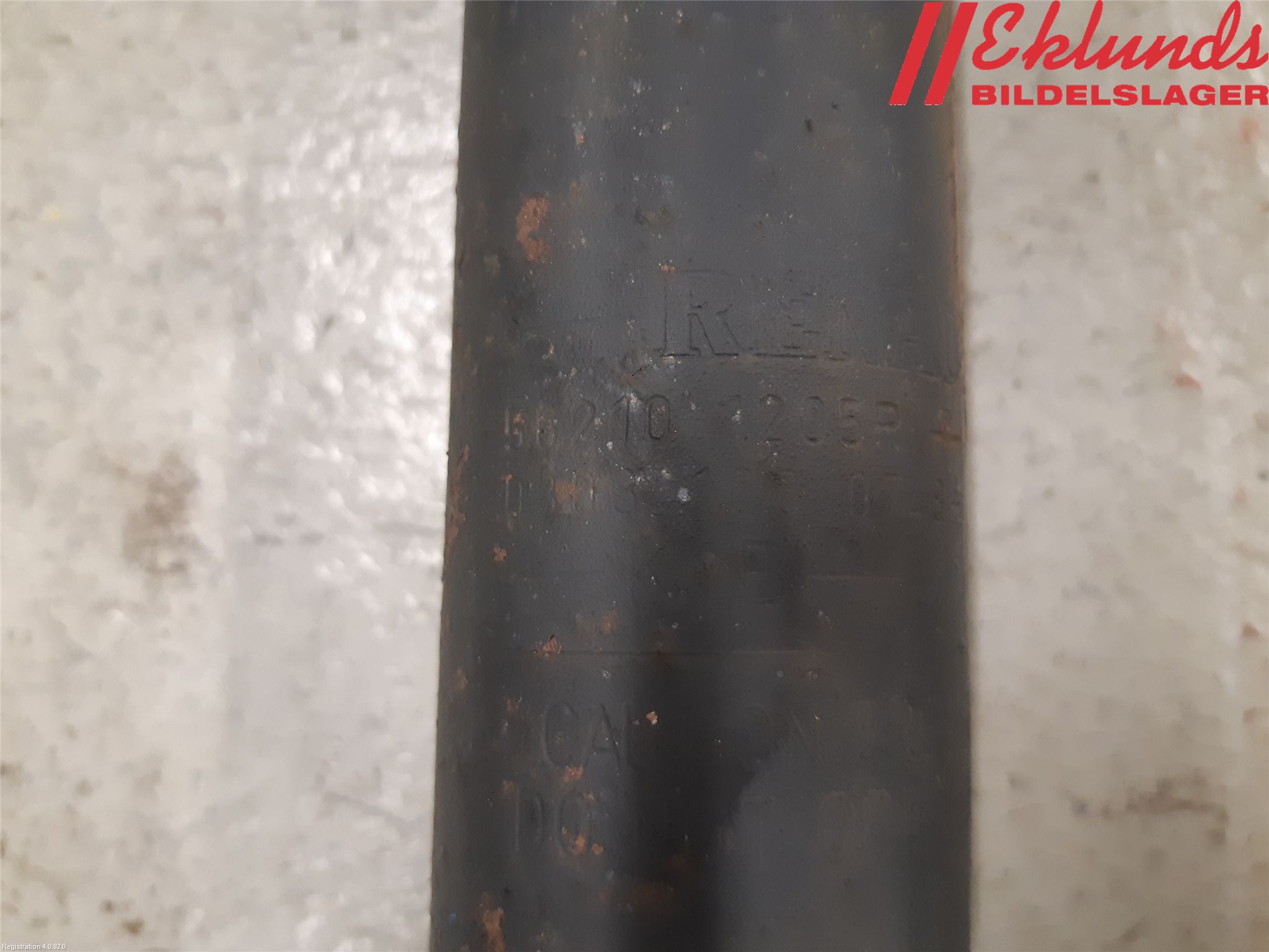 Renault MASTER III 20-24 Stötdämpare Bak