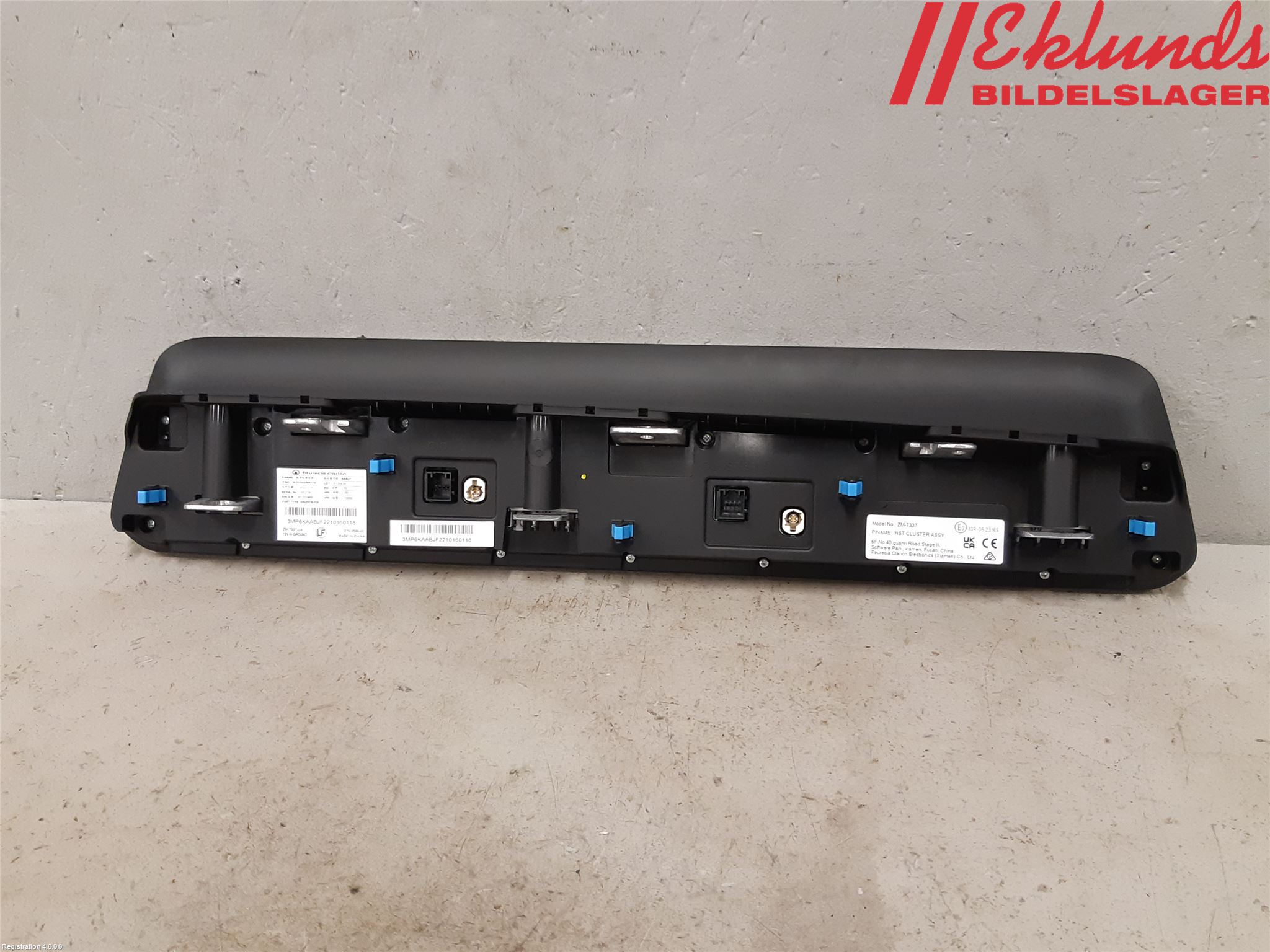 Ora FUNKY CAT 22-23 Multifunktionsdisplay