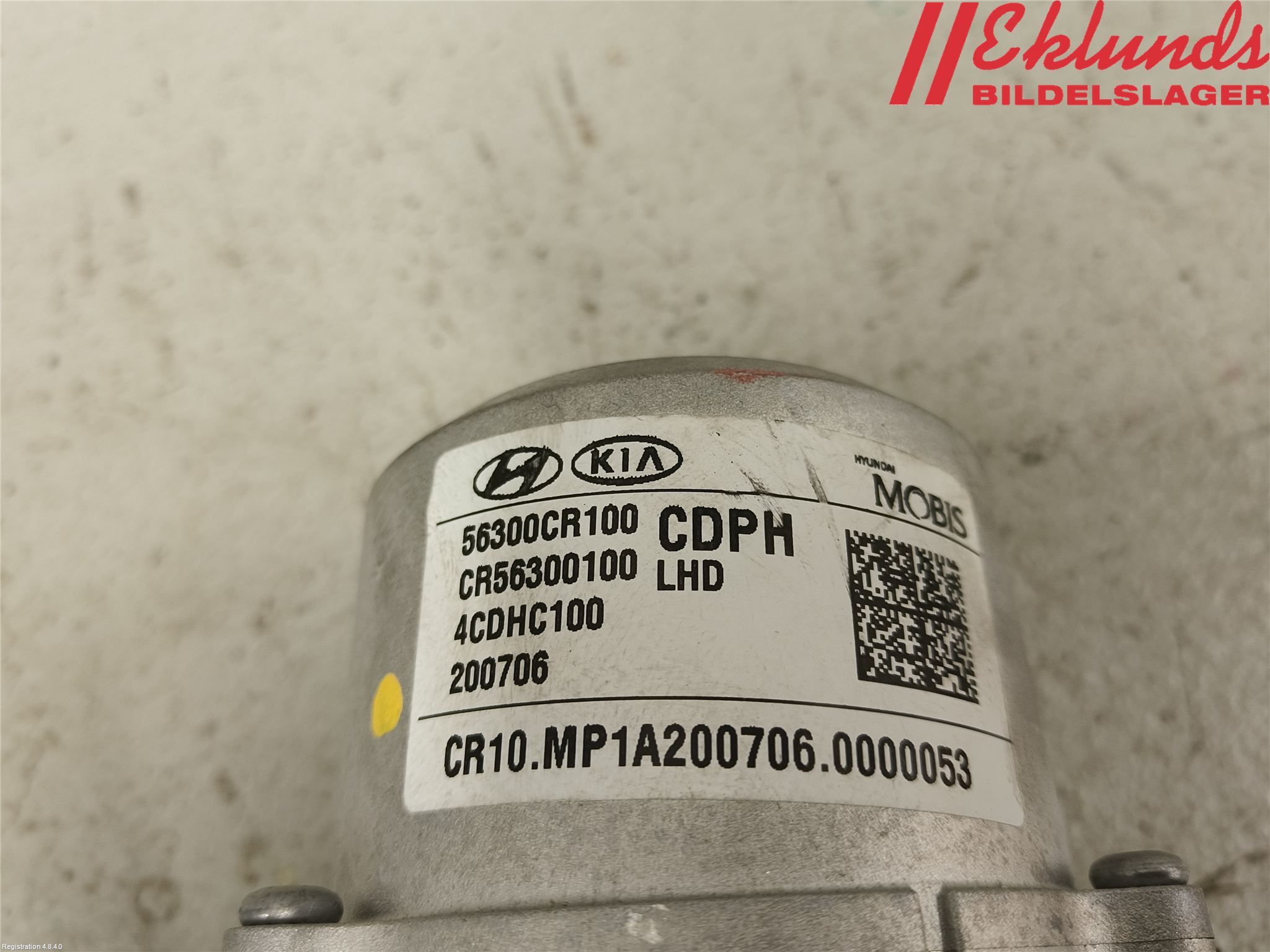 Kia XCEED 19- Rattaxelagg Med Inb Servo