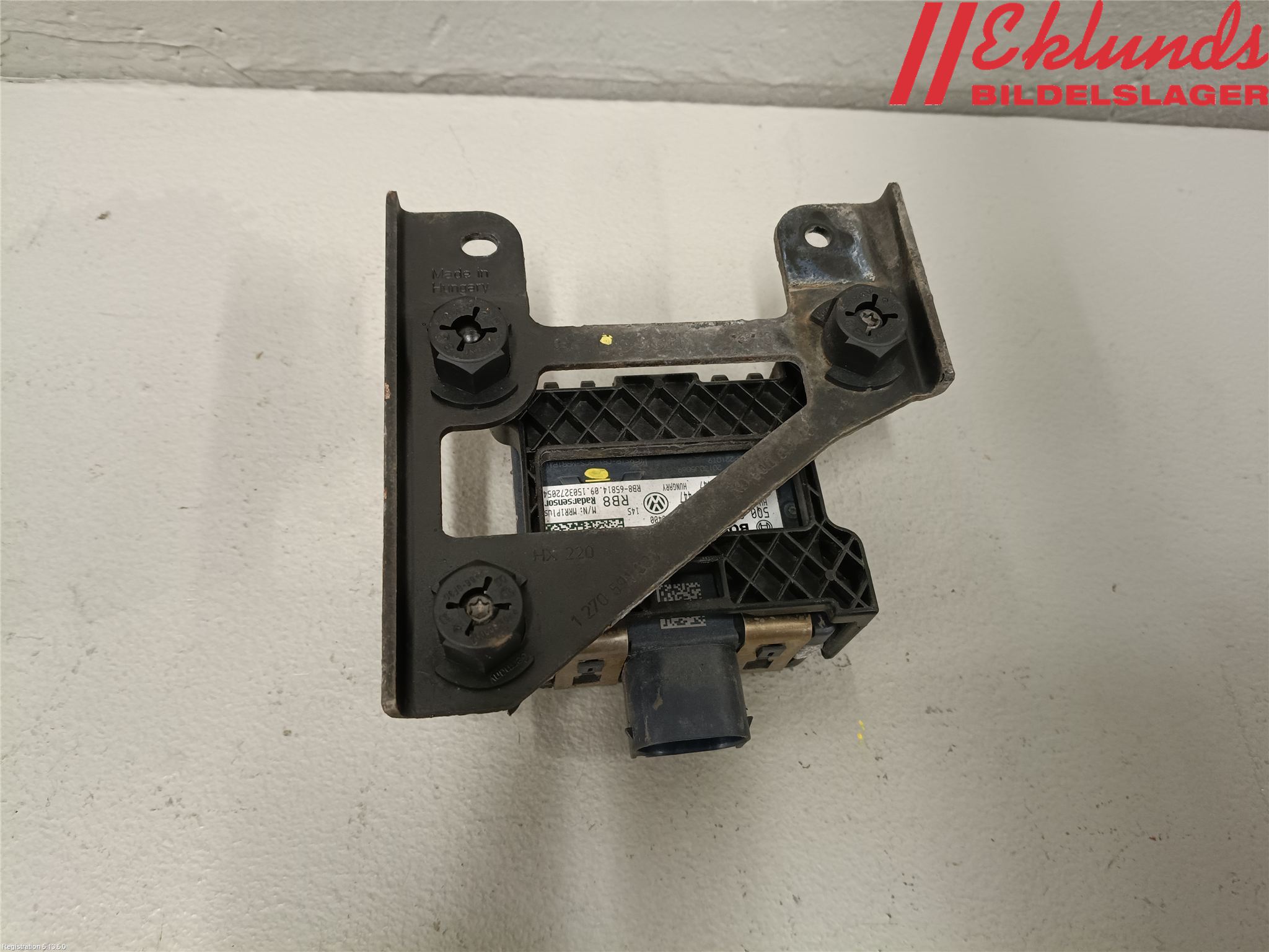 Volkswagen VW GOLF / E-GOLF VII 13-20 Sensor Adaptiv Farthållare
