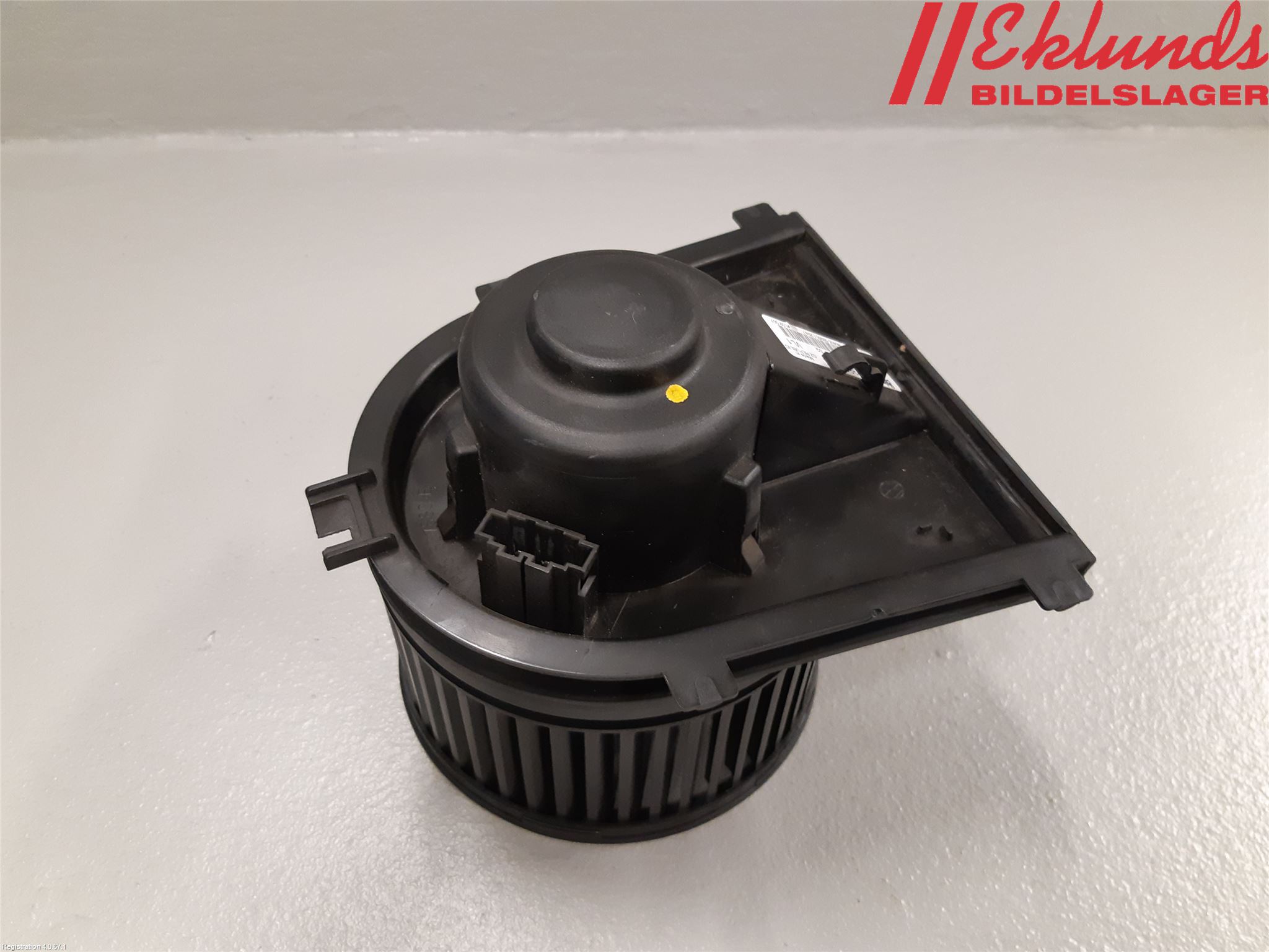 Porsche 911 64- Värmefläkt