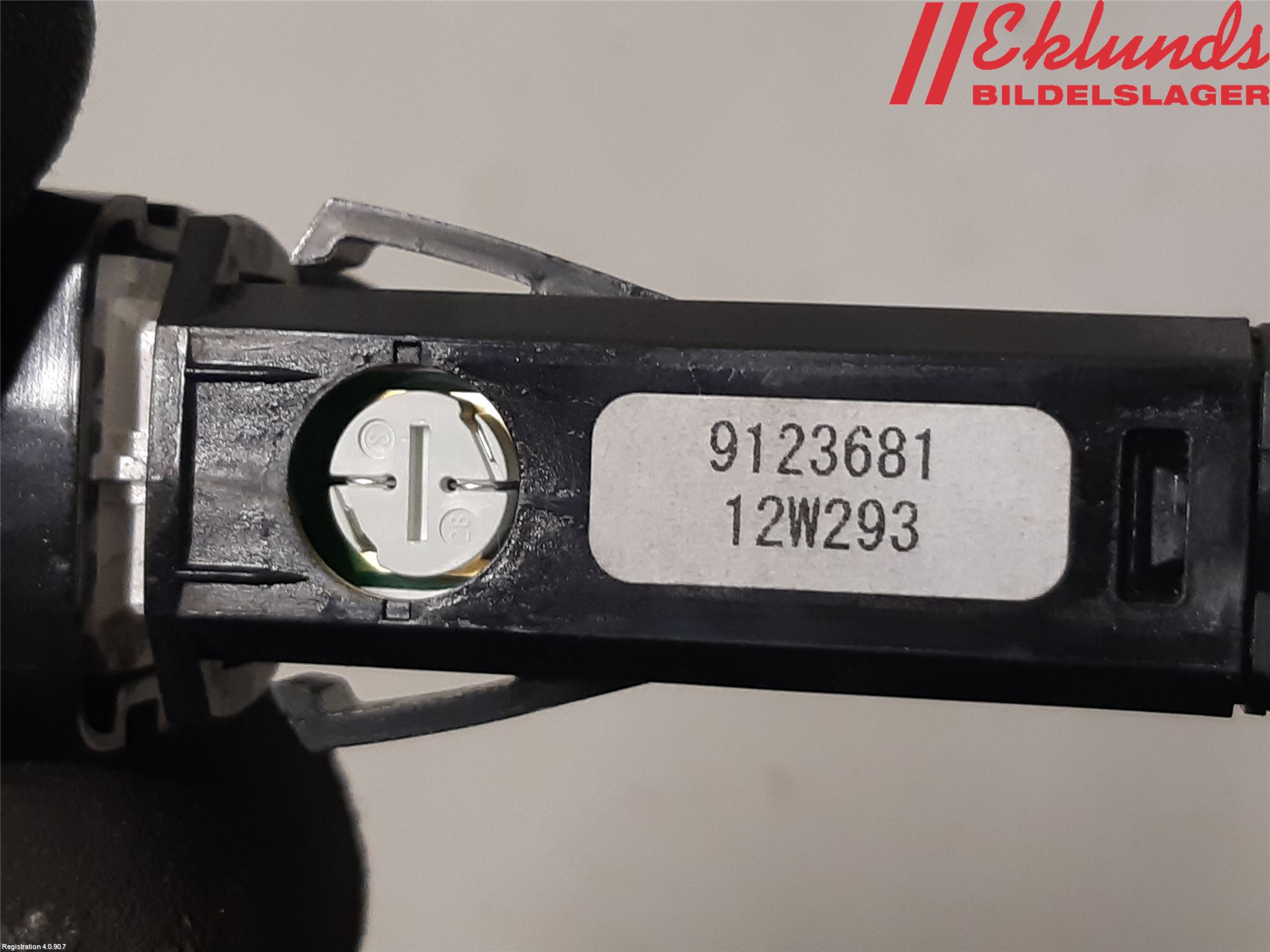 Volvo V60 11-13 Strömställare Varnings