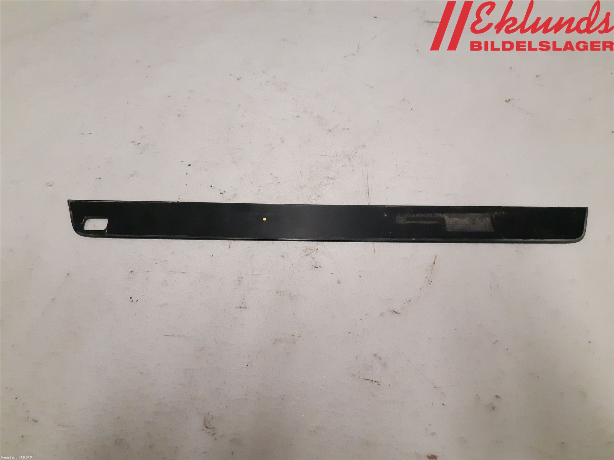 Kia NIRO (DE) 17-22 Spoiler Baklucka