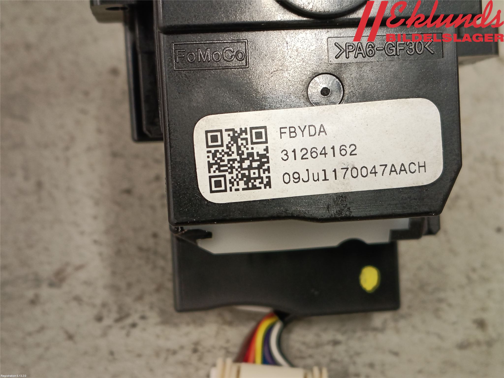 Volvo V70 08-13 Spak Blinkers-Ljusomk