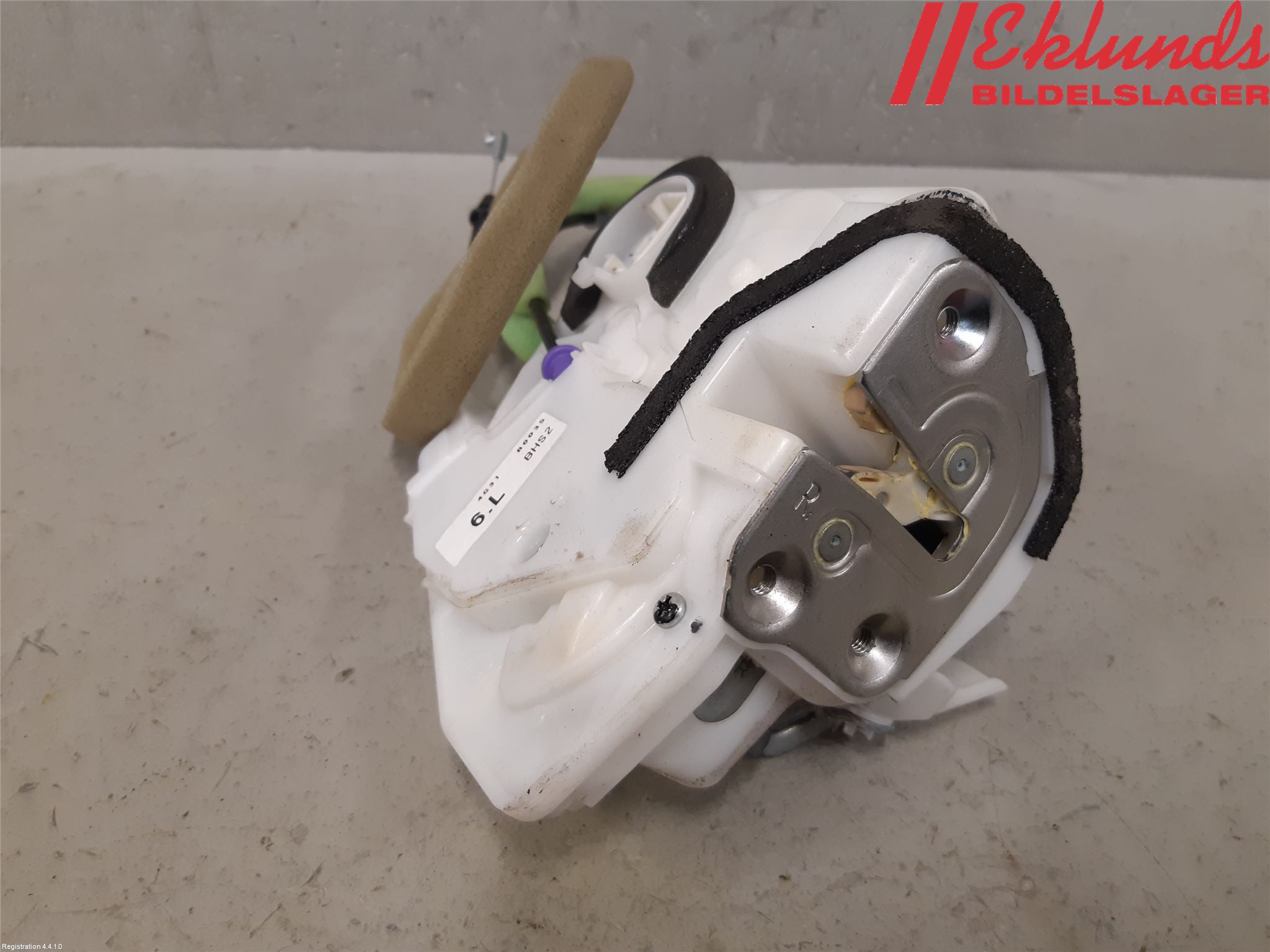 Mazda 3 III 14-19 Låskista-Dörrlås