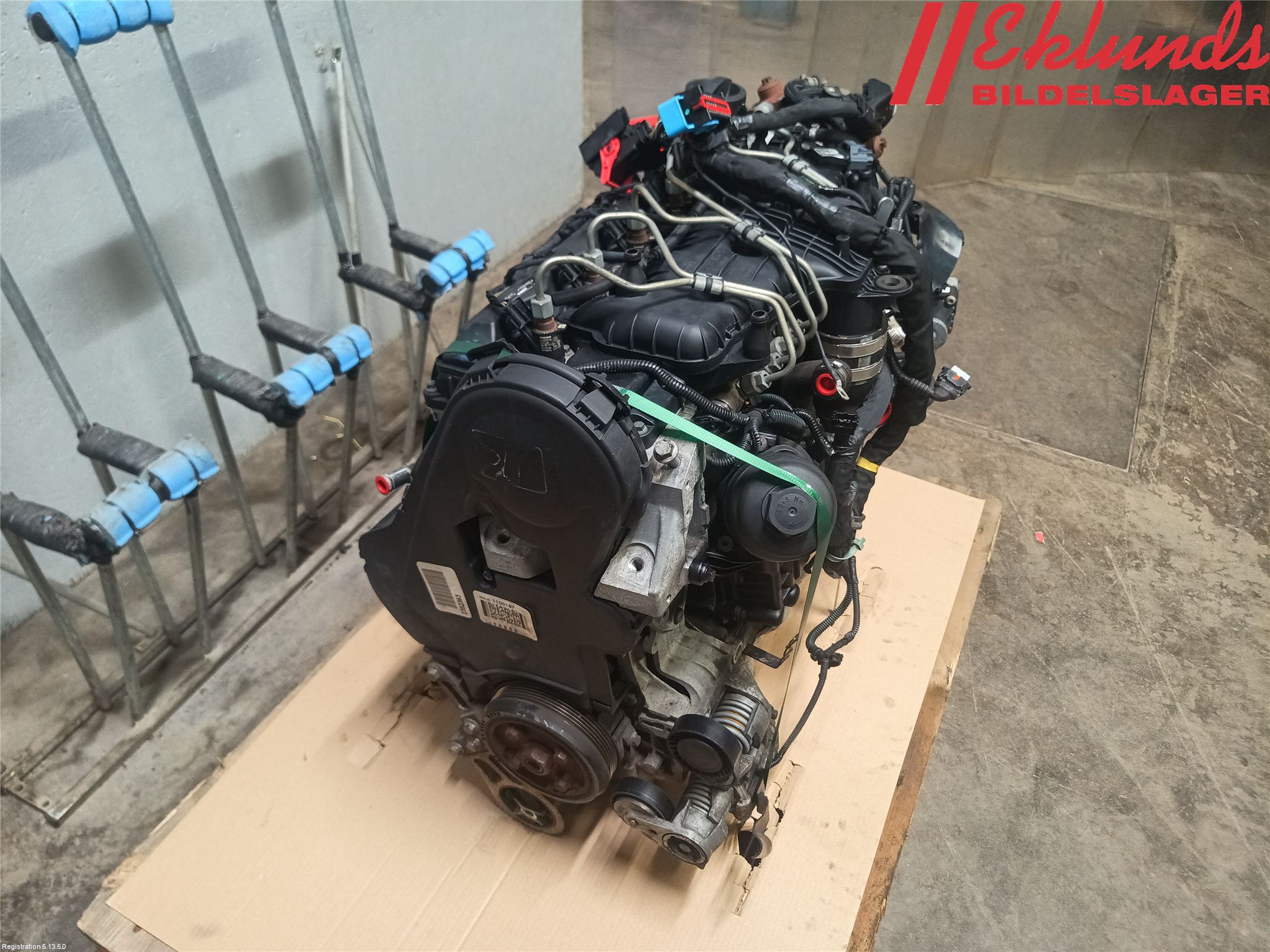 Volvo V50 08-12 Motor Diesel