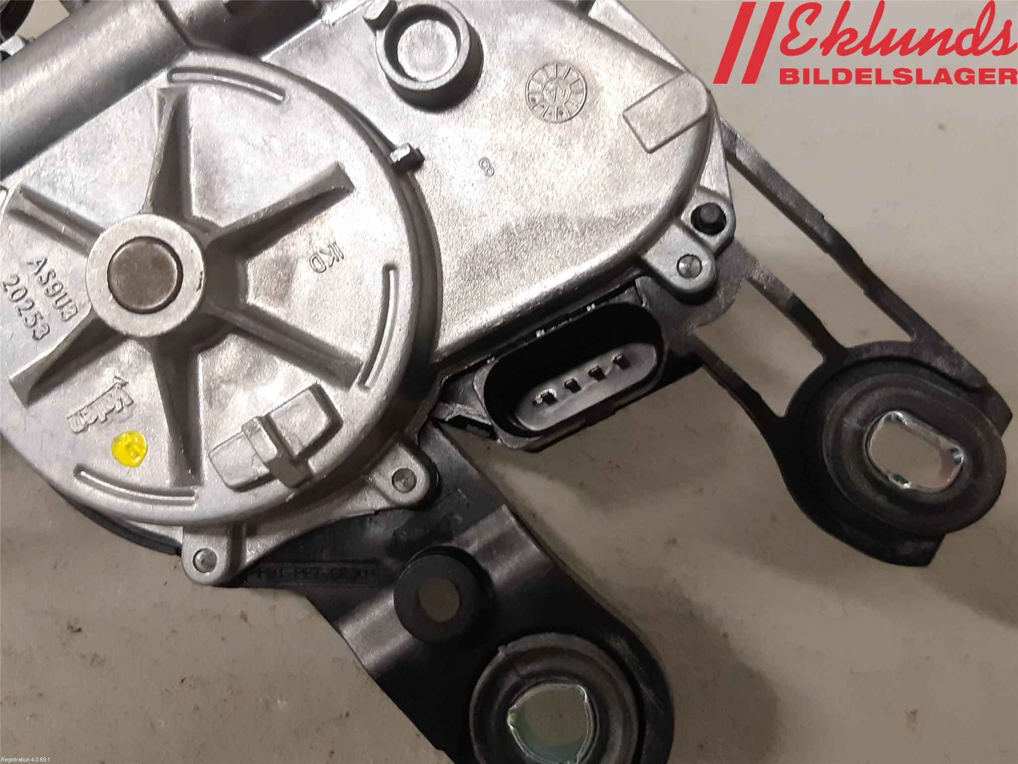 Volkswagen VW GOLF / E-GOLF VII 13-20 Torkarmotor Baklucka