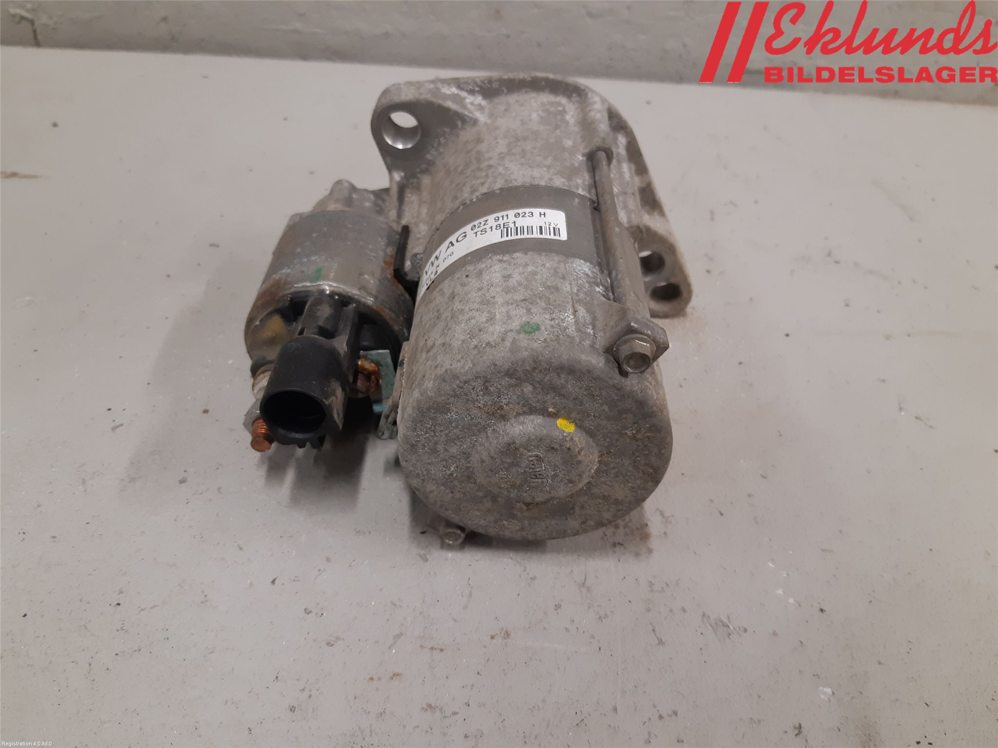 Volkswagen VW CADDY      04-10 Startmotor Diesel