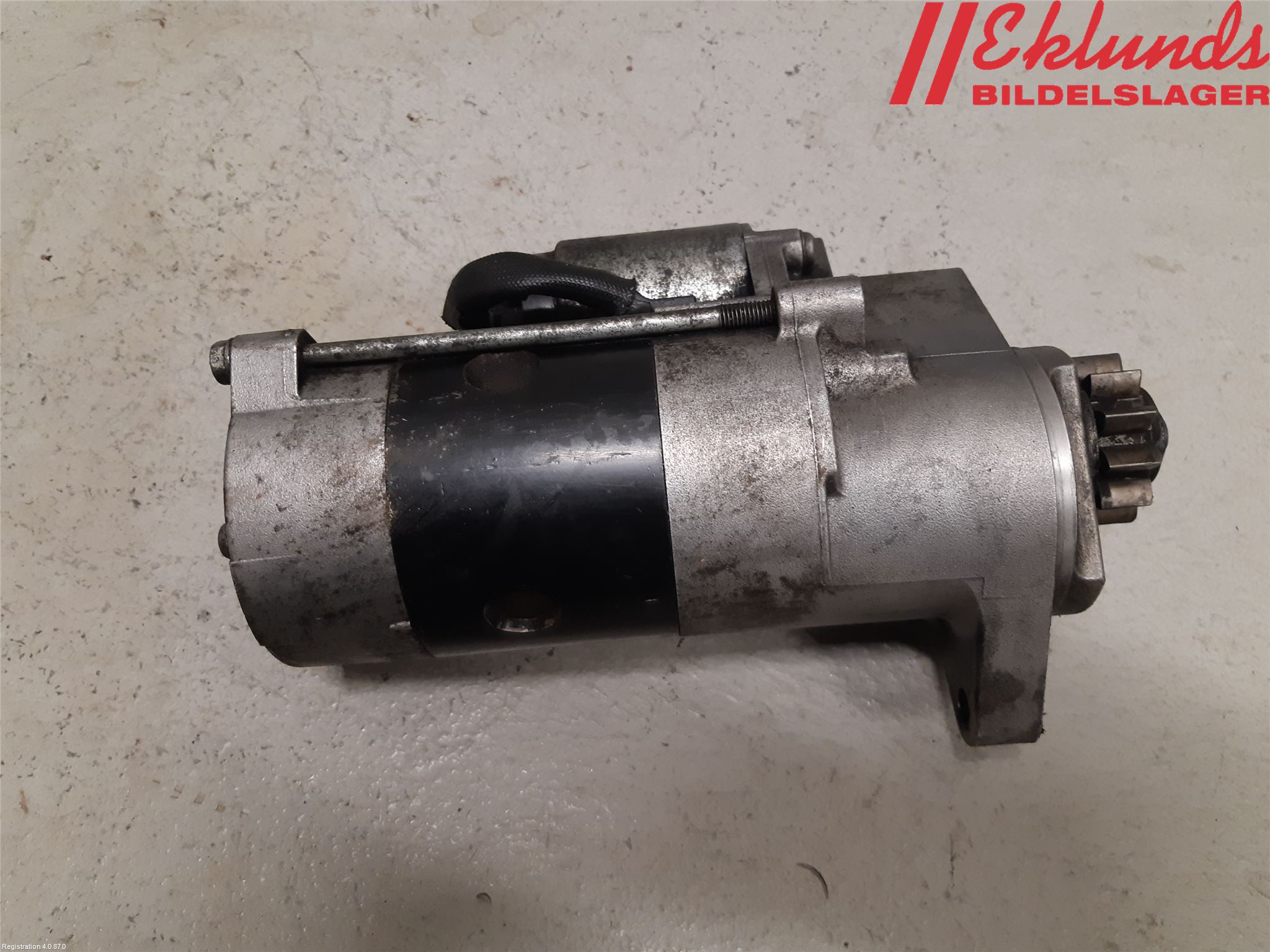 Nissan NAVARA 05-16 Startmotor Diesel
