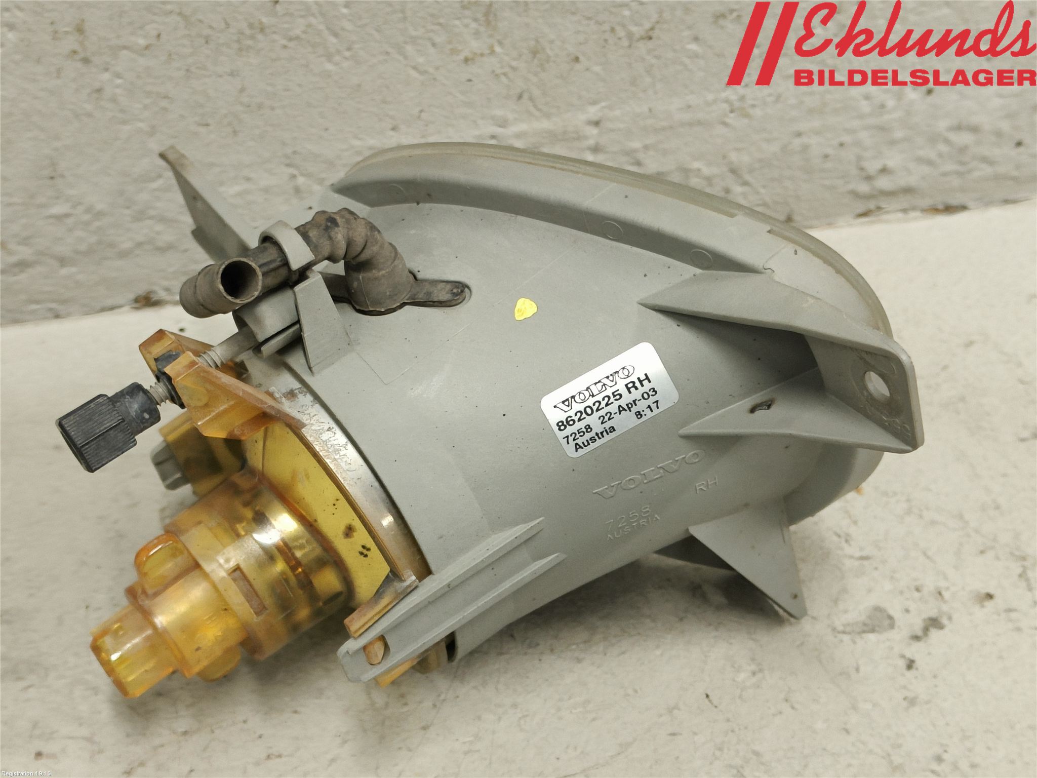 Volvo S80 04-06 Dimljus-Varselljus Fram