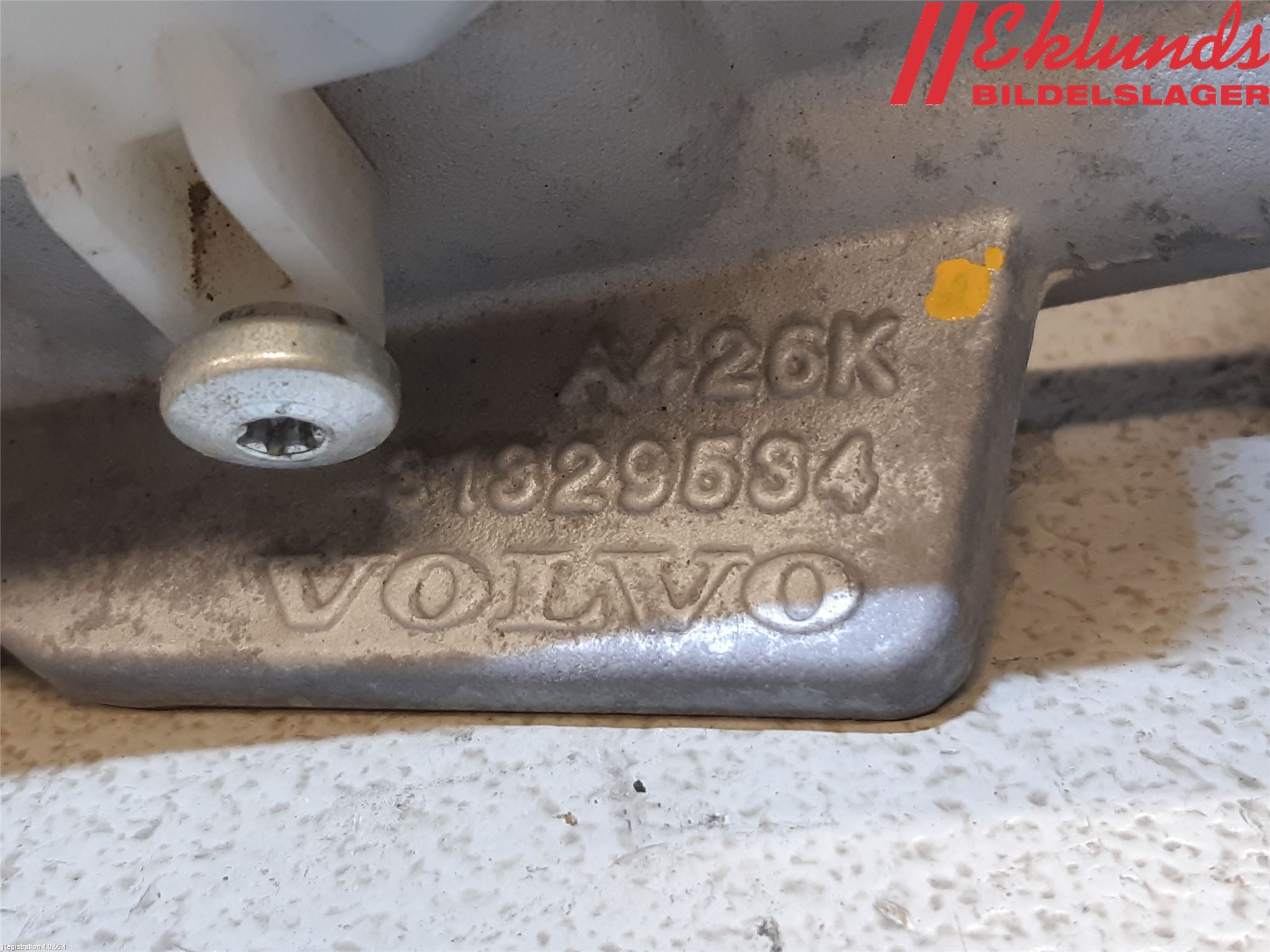 Volvo V40 12-19 Broms Huvudcylinder