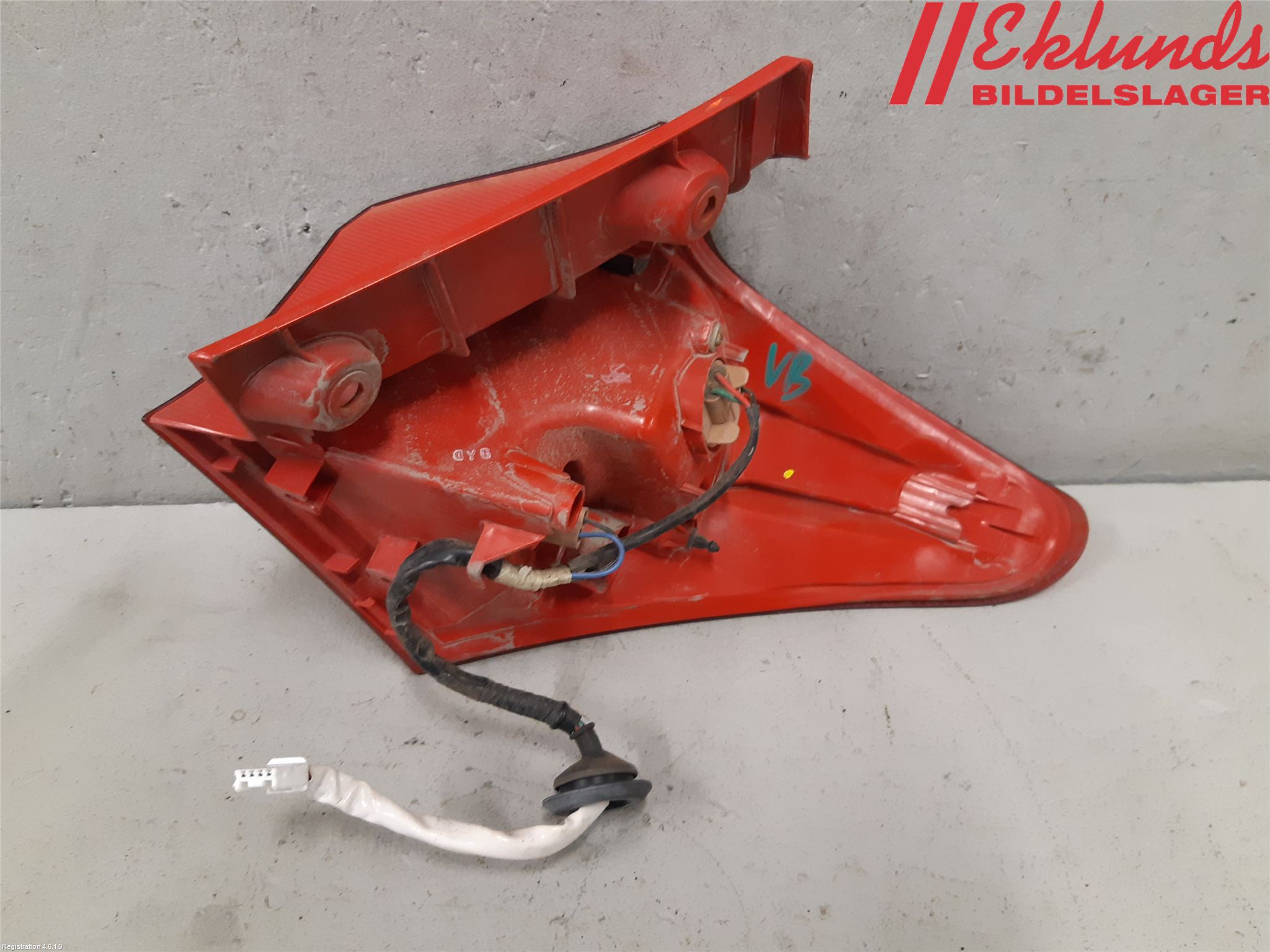 Toyota AURIS 13-19 Bakljus Vänster