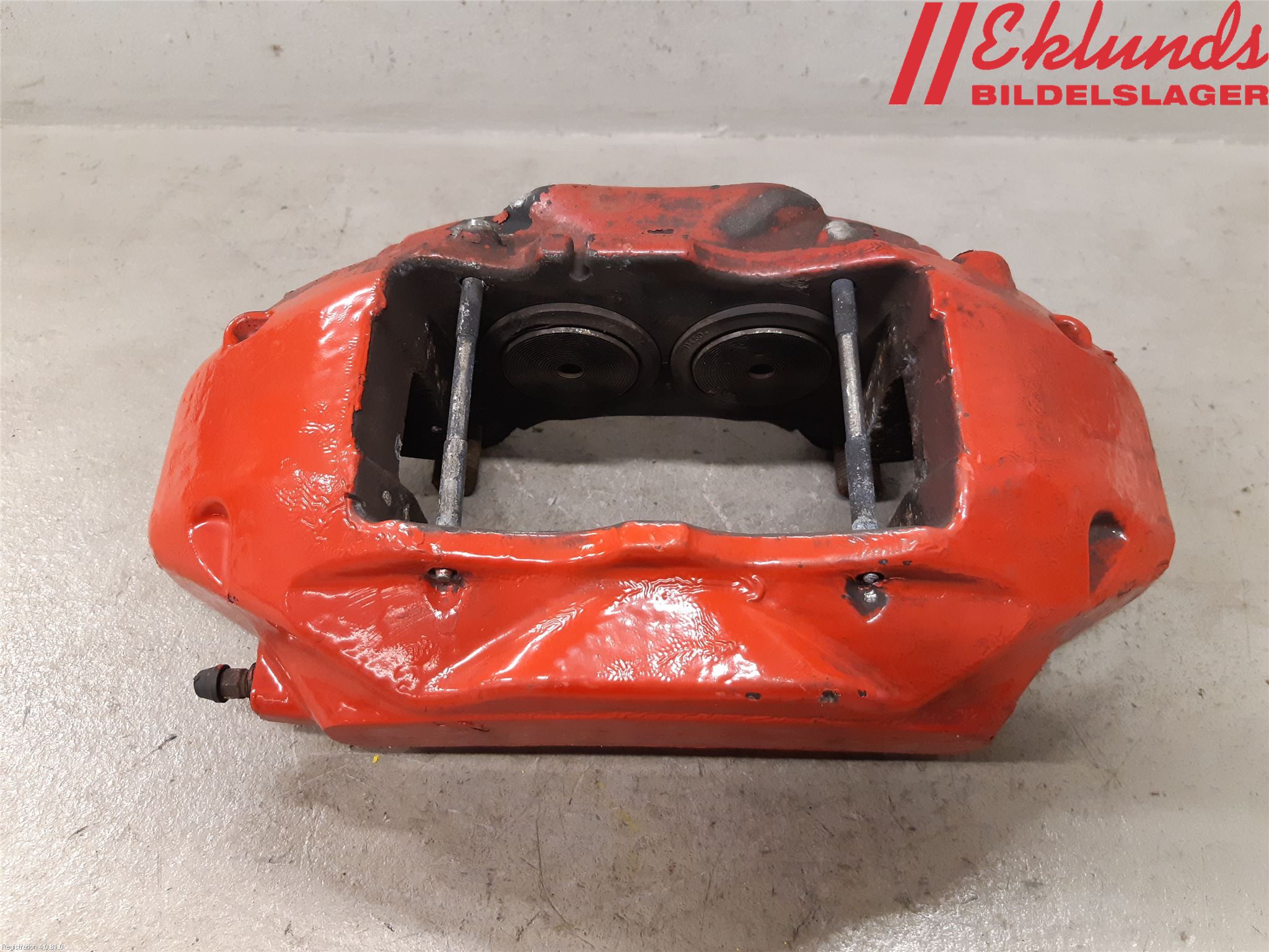 Volkswagen VW TOUAREG 7L 03-10 Bromsok Fram Höger