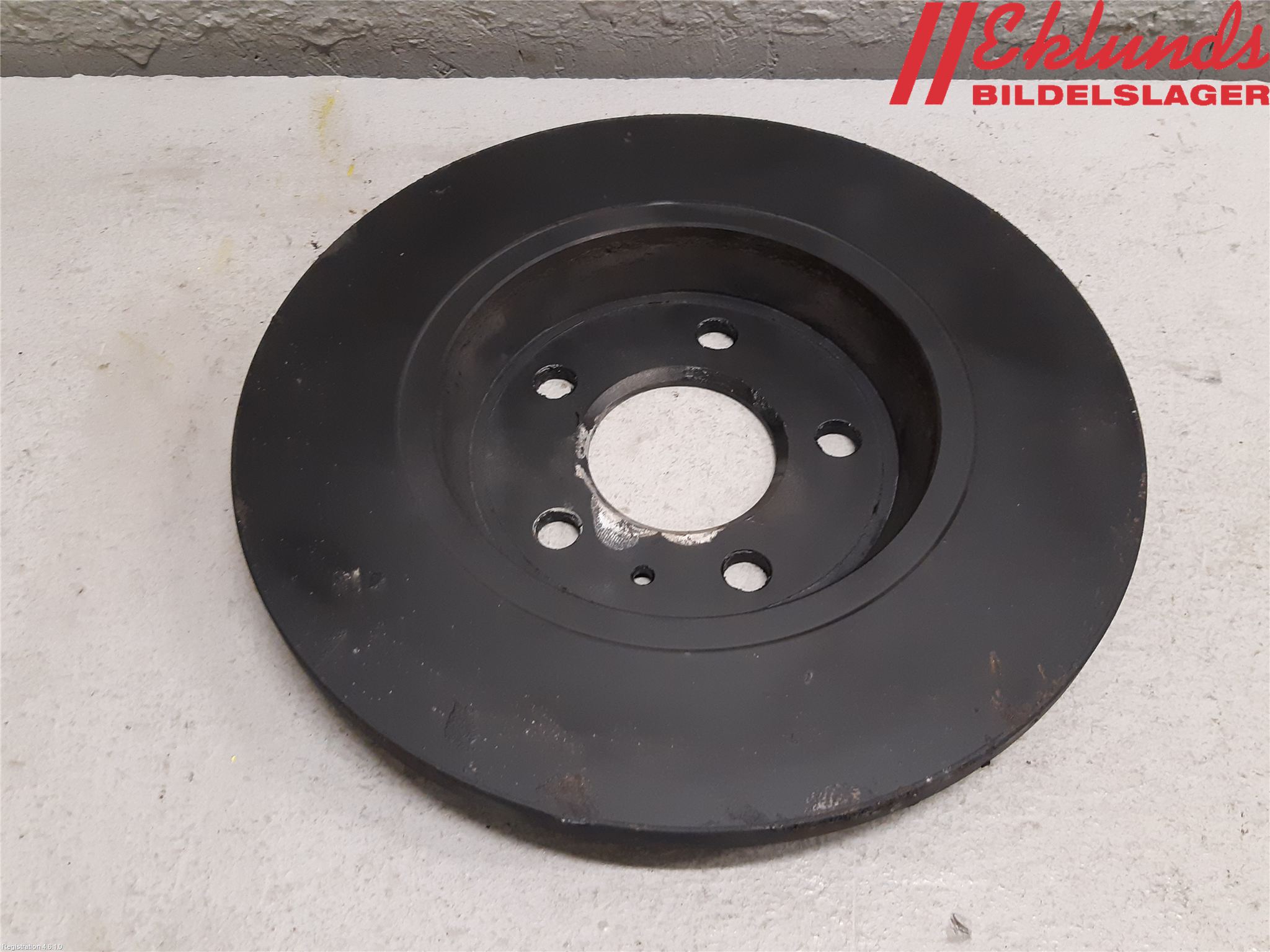 Audi A4 ALLROAD 09-16 Bromsskiva Bak