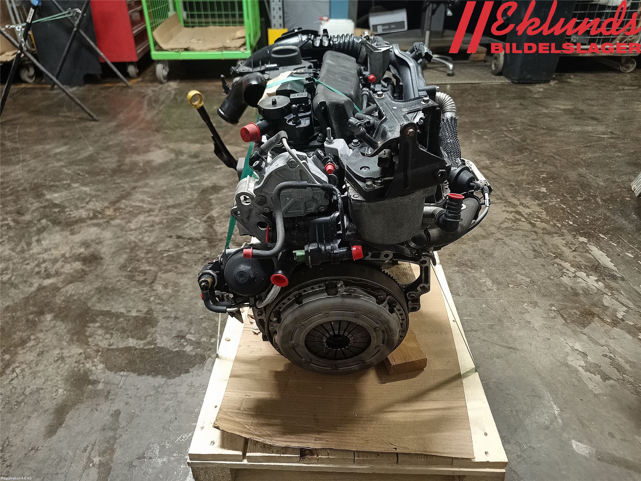 Ford FOCUS 11-14 Motor Diesel