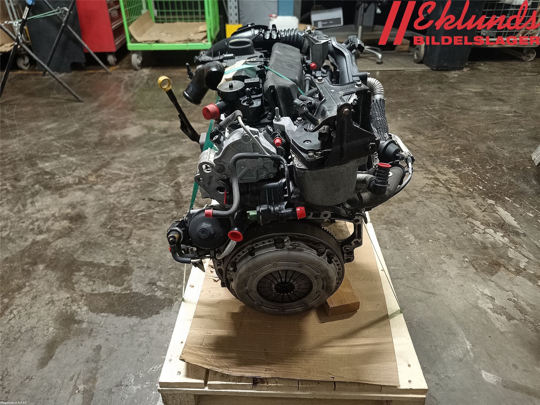 Ford FOCUS 11-14 Motor Diesel