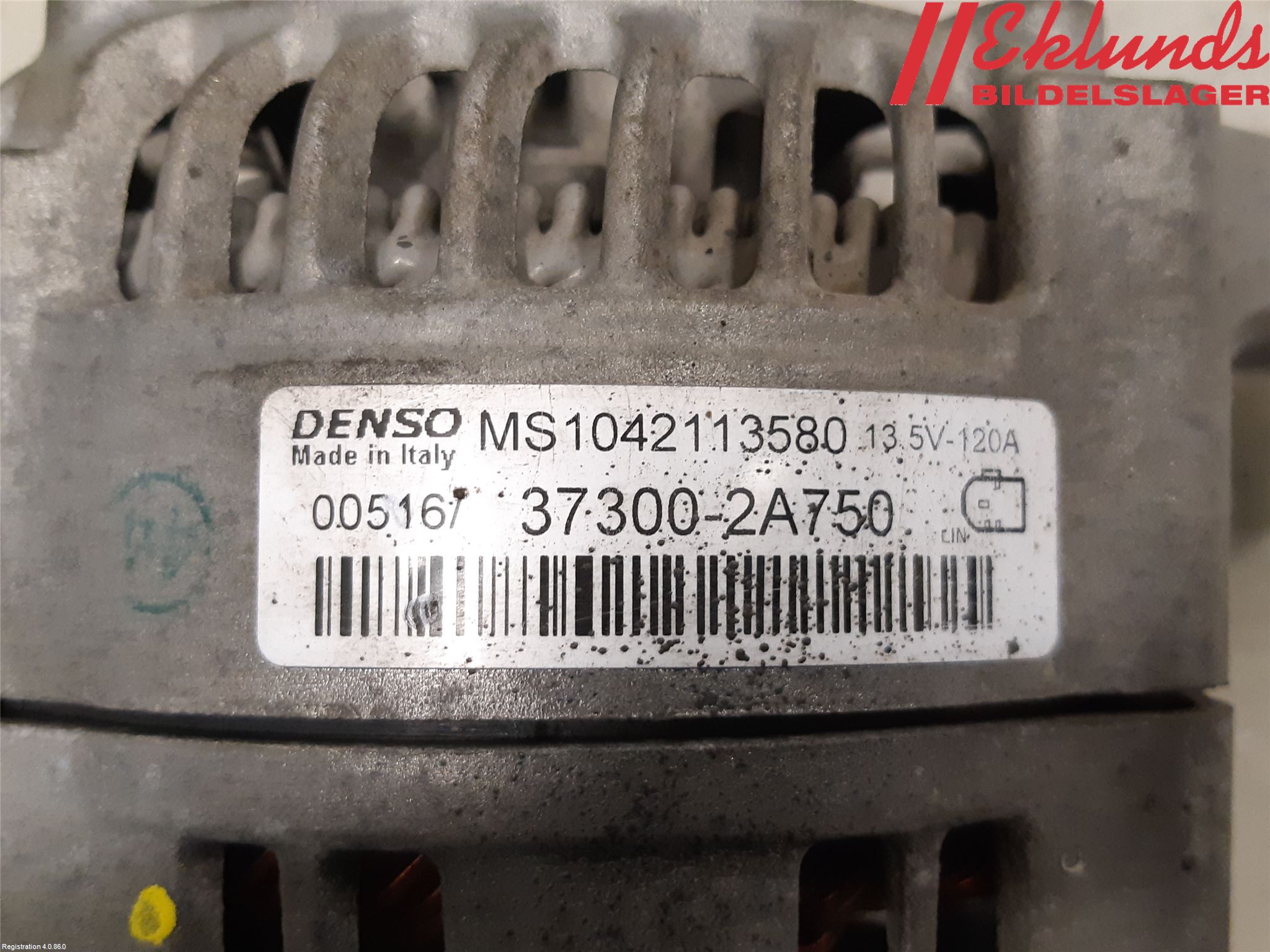 Kia CEED 12-18 Generator