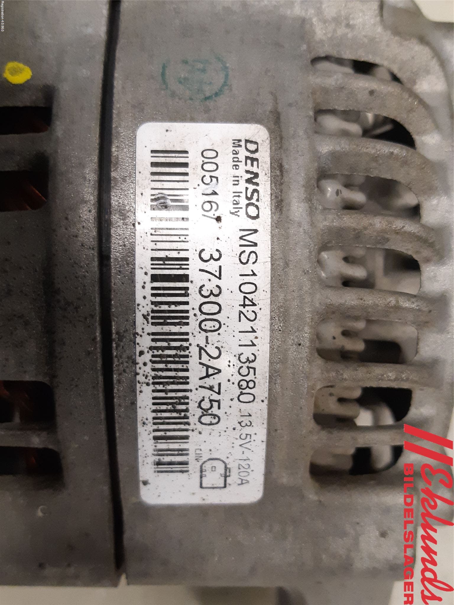Kia CEED 12-18 Generator