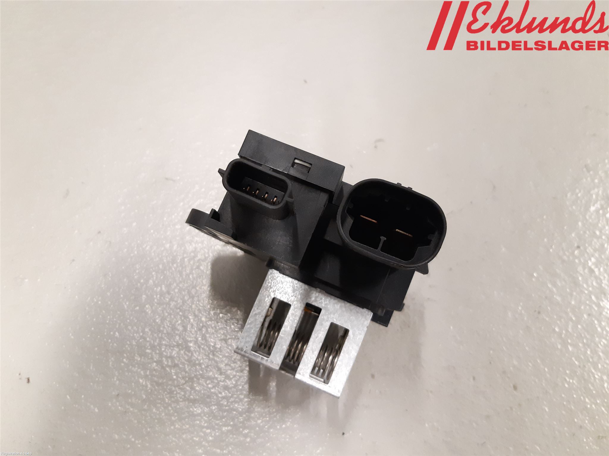 Renault CLIO IV 16-19 Kylfläktsmotstånd