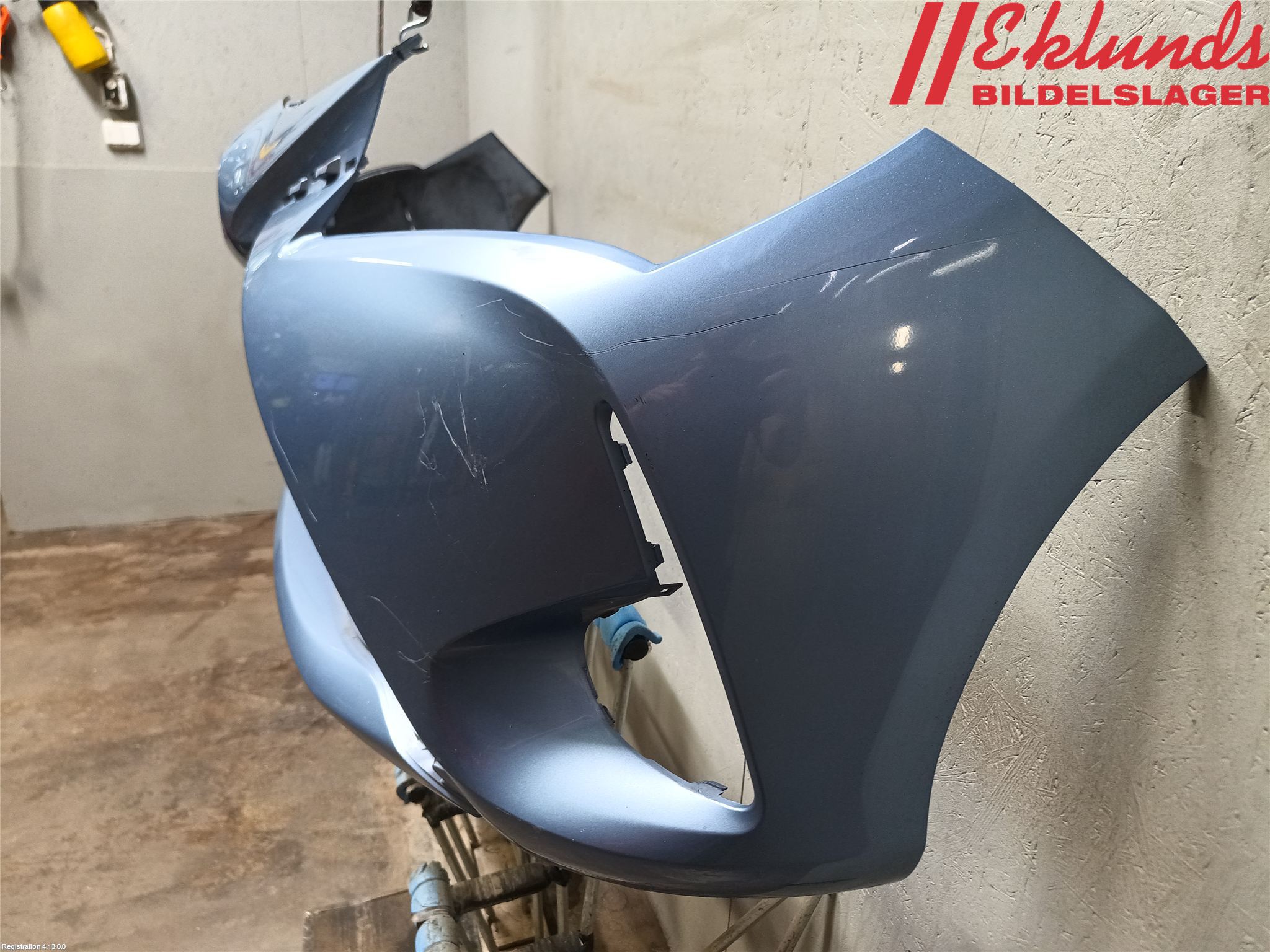 Toyota YARIS XP130 15-20 Stötfångarbeklädnad Fram