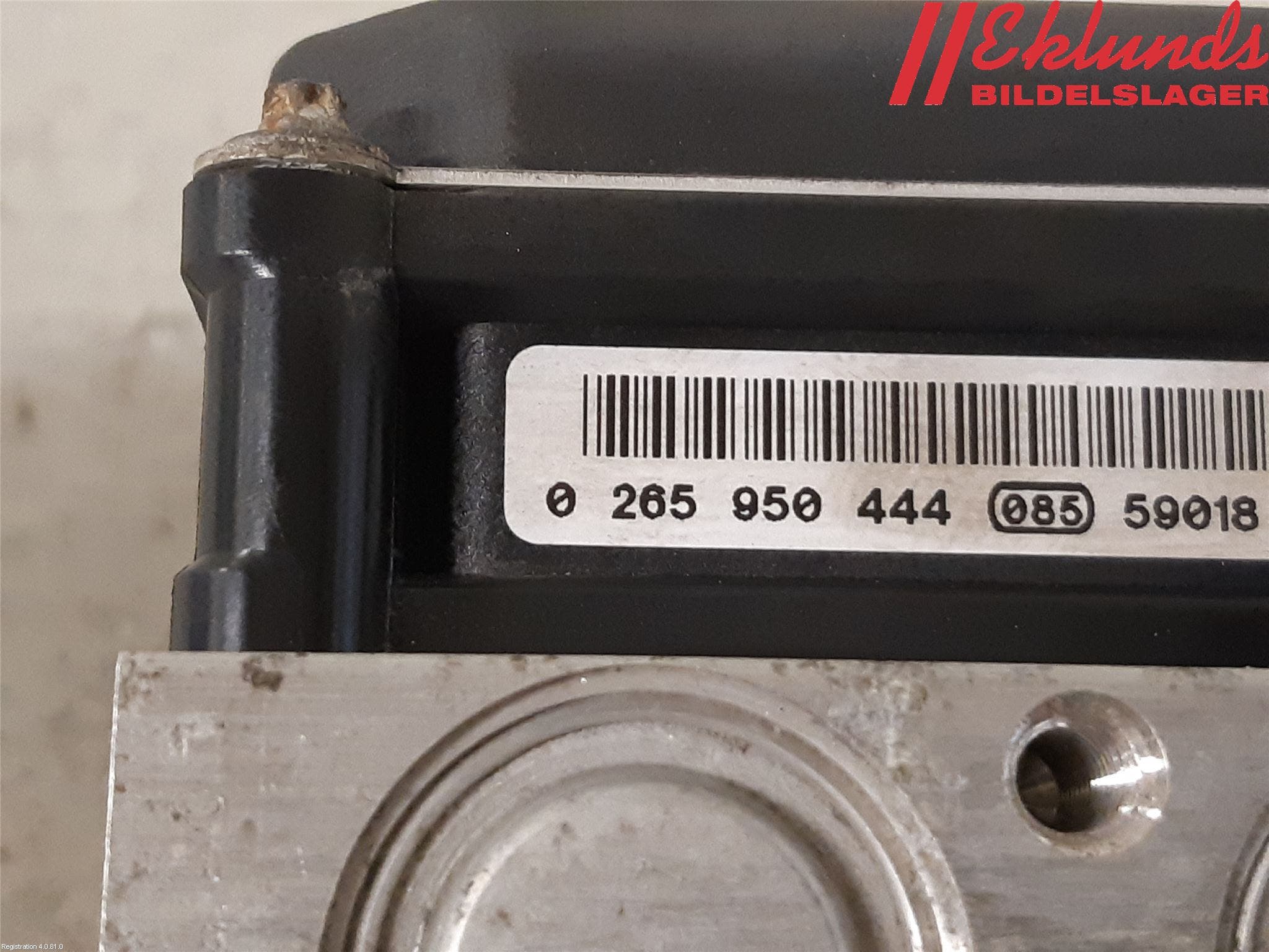 Mercedes-Benz MB VITO/VIANO (W639) 04-14 Abs Hydraulaggregat