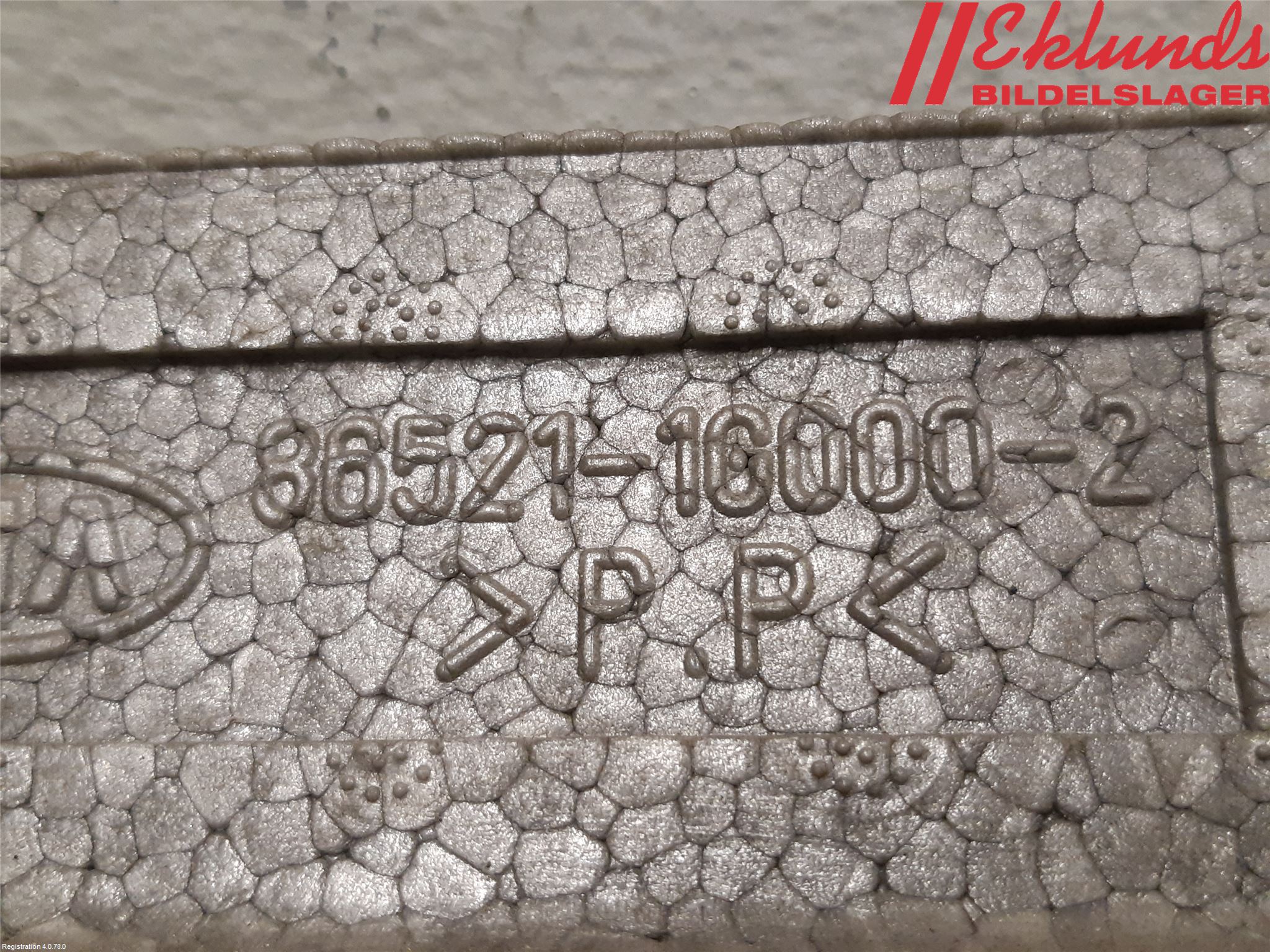 Kia RIO 06-11 Stötfångar Deformelement Fram