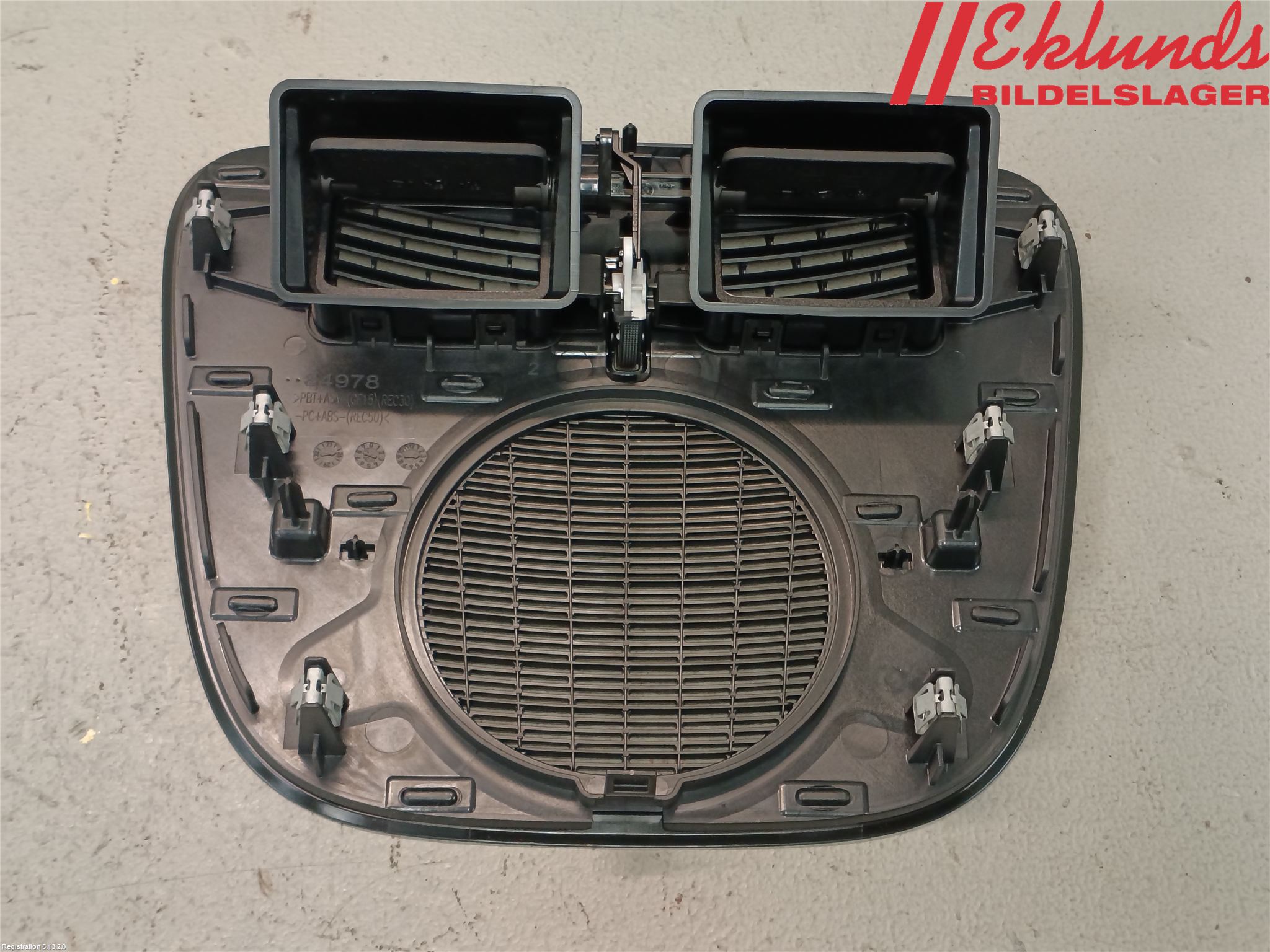 Mercedes-Benz MB CLA-KLASS (C118/X118) 19- Defrosterkanal-Munstycke