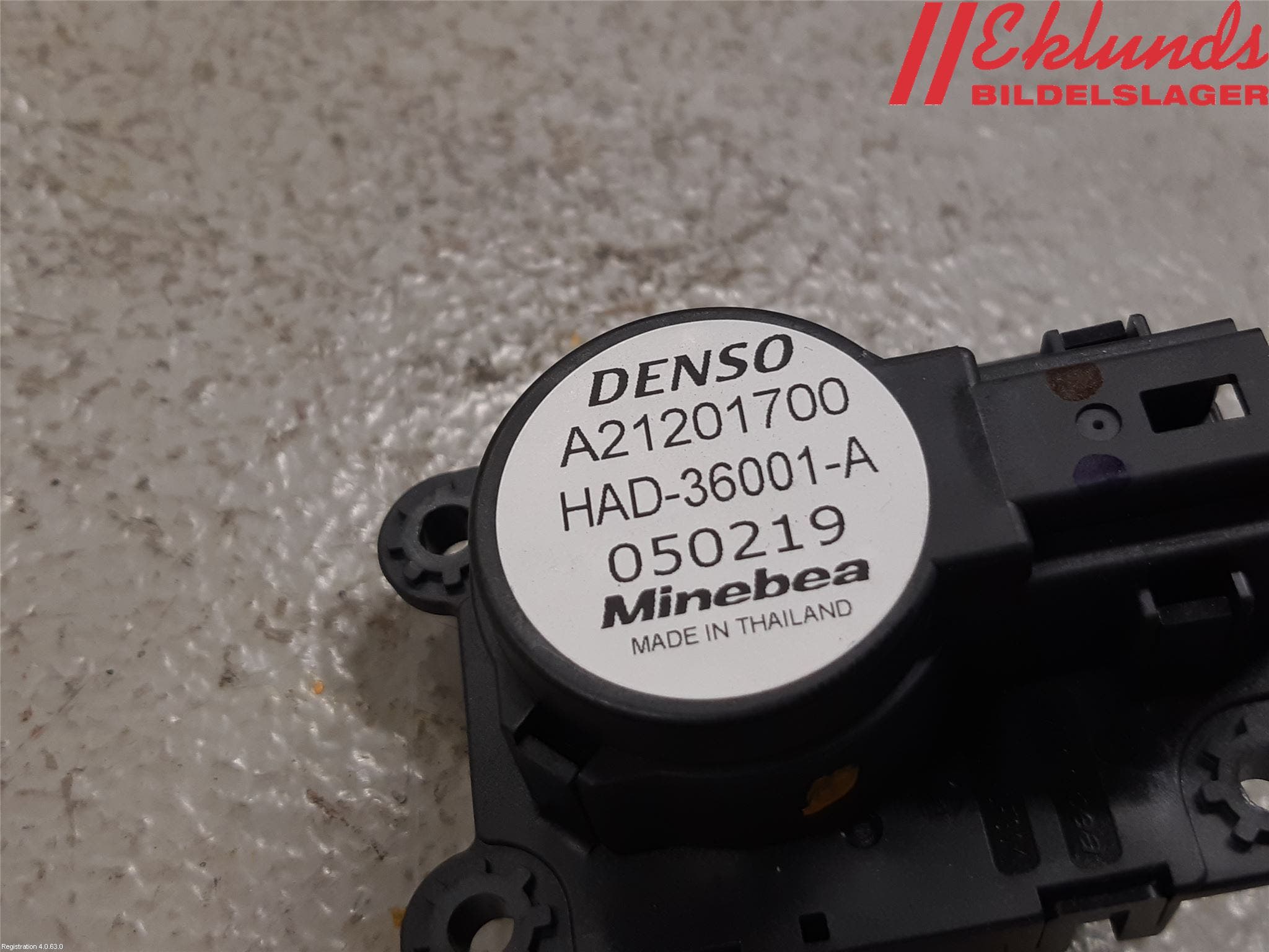 Toyota PROACE II 16- Ac Reglermotor