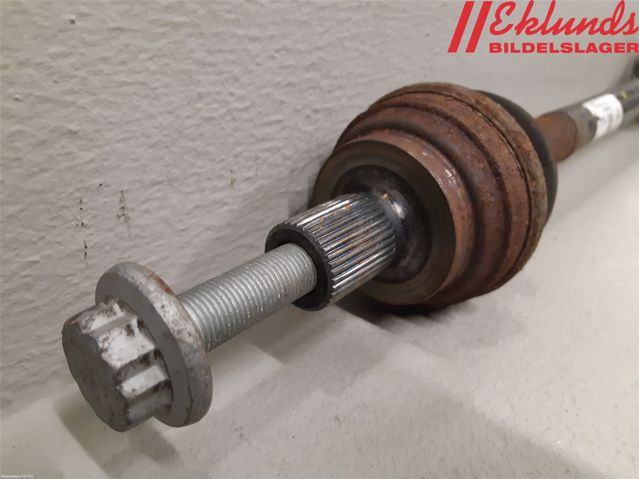 Volkswagen VW GOLF / E-GOLF VII 13-20 Drivaxel Bak Höger