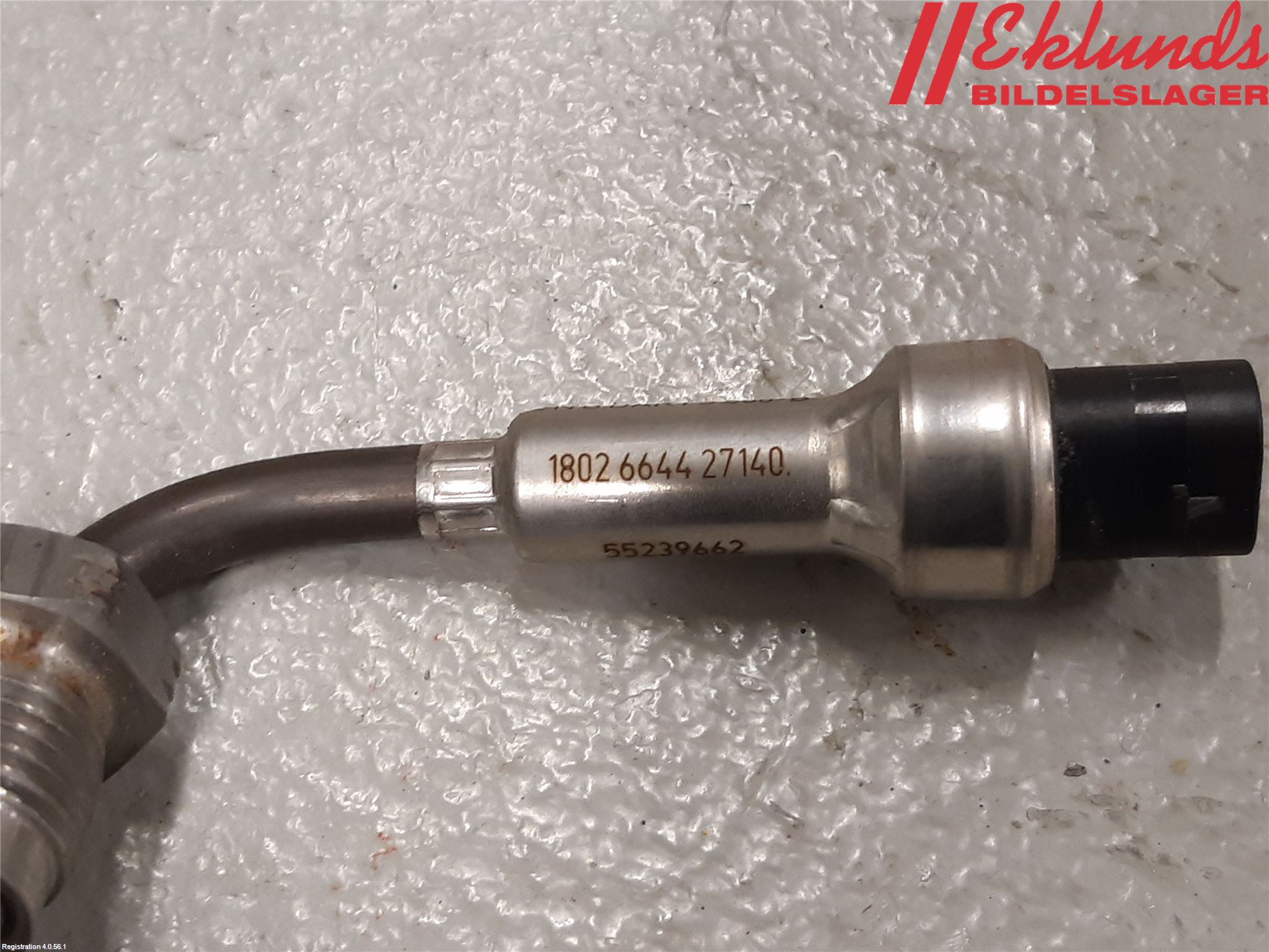 Fiat DOBLO CARGO Sensor Avgas