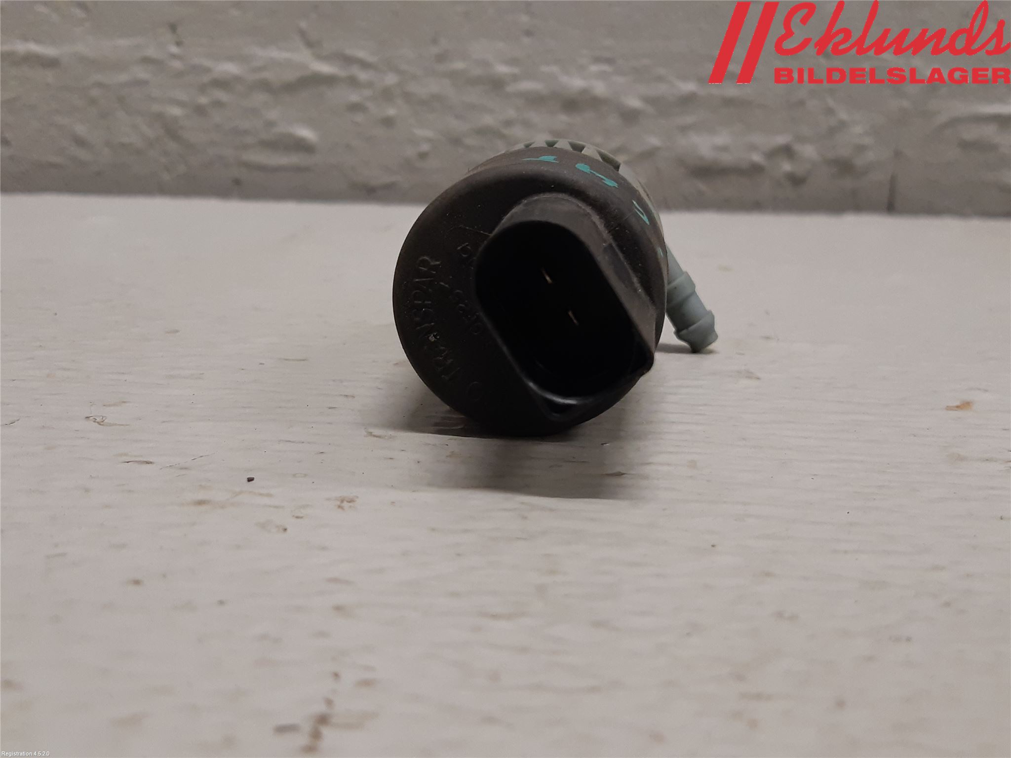 Nissan QASHQAI 14-17 Spolarpump Högtryck