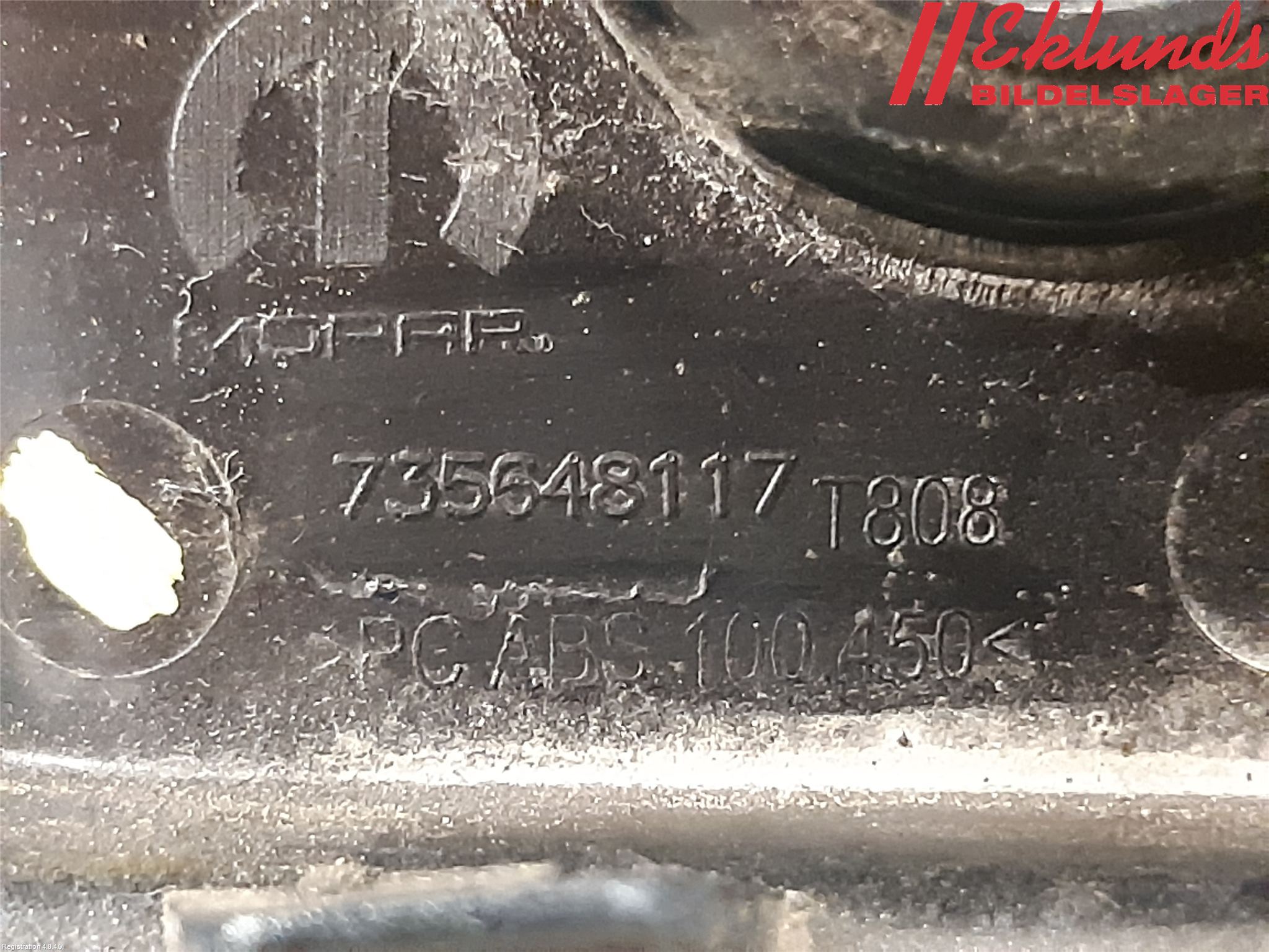 Fiat TIPO/CROSS 16- Bakluckehandtag