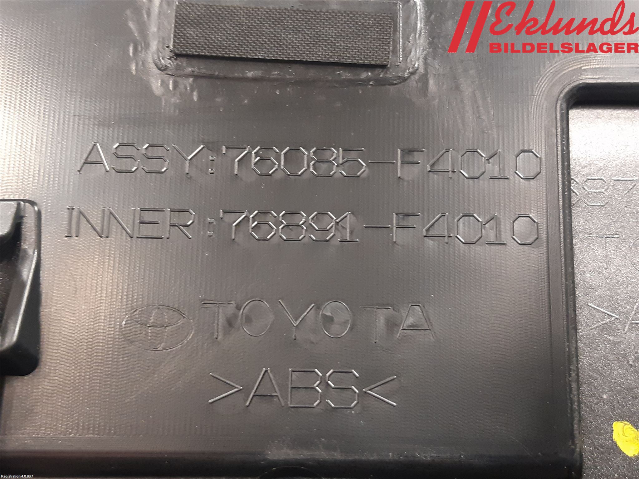 Toyota C-HR 16-23 Spoiler Baklucka