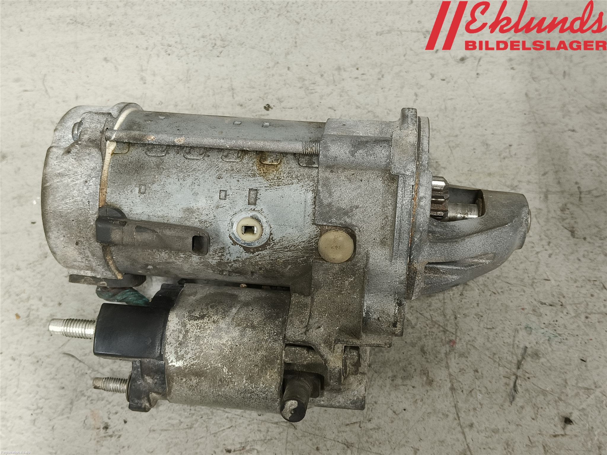 Ford MUSTANG VI 15-22 Startmotor