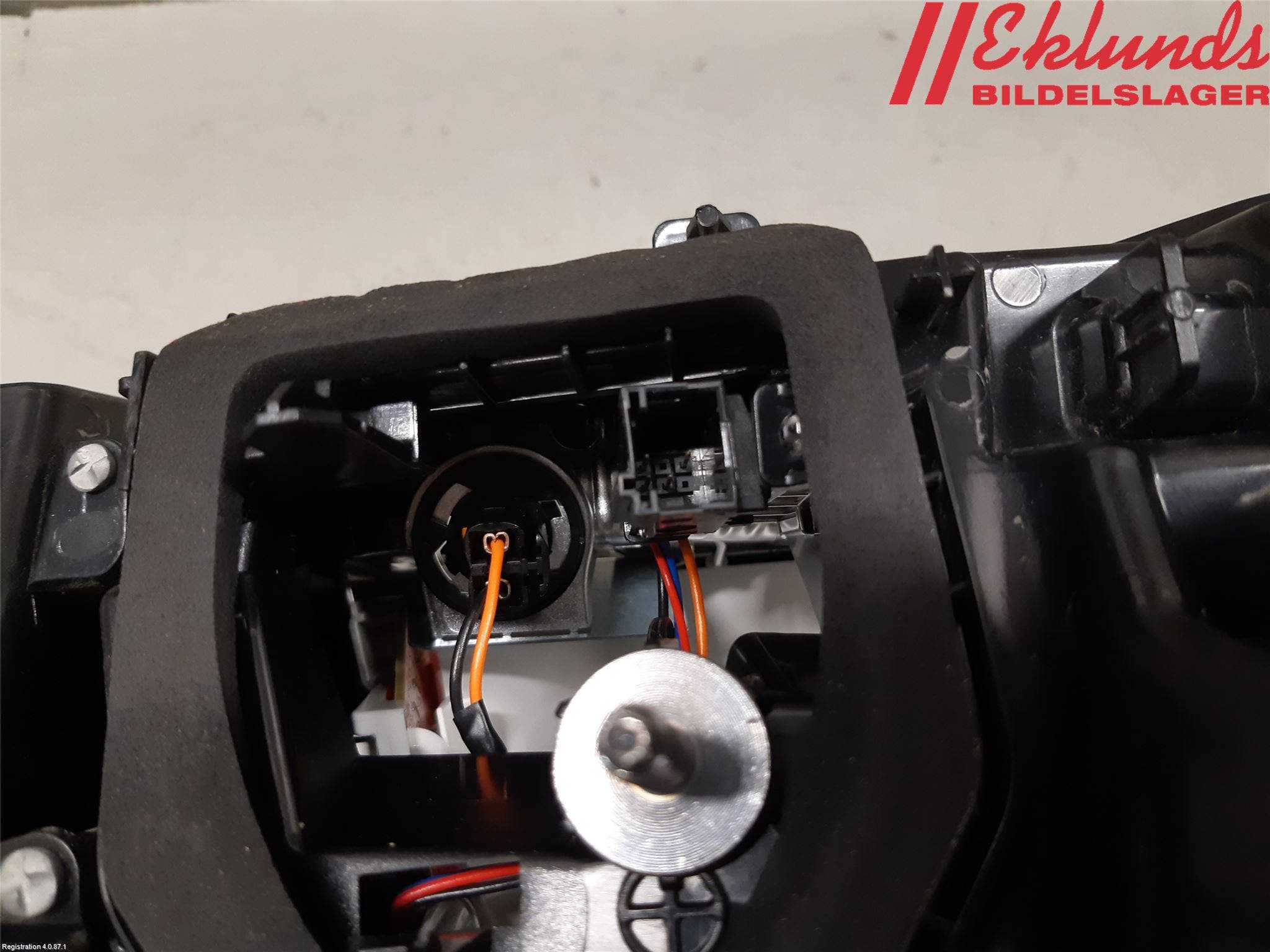 Peugeot 3008 17-24 Bakljus Höger