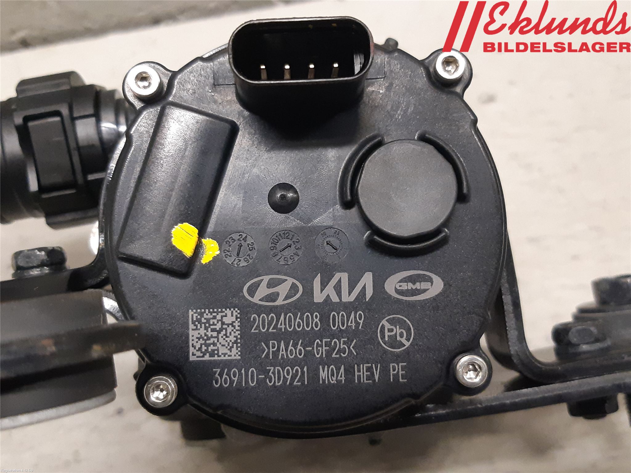 Hyundai TUCSON 05- Vattenpump