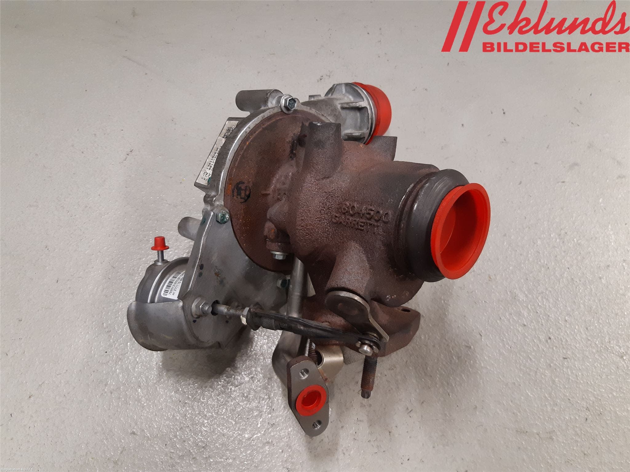 Mercedes-Benz MB CITAN (W415) 13-21 Turboaggregat