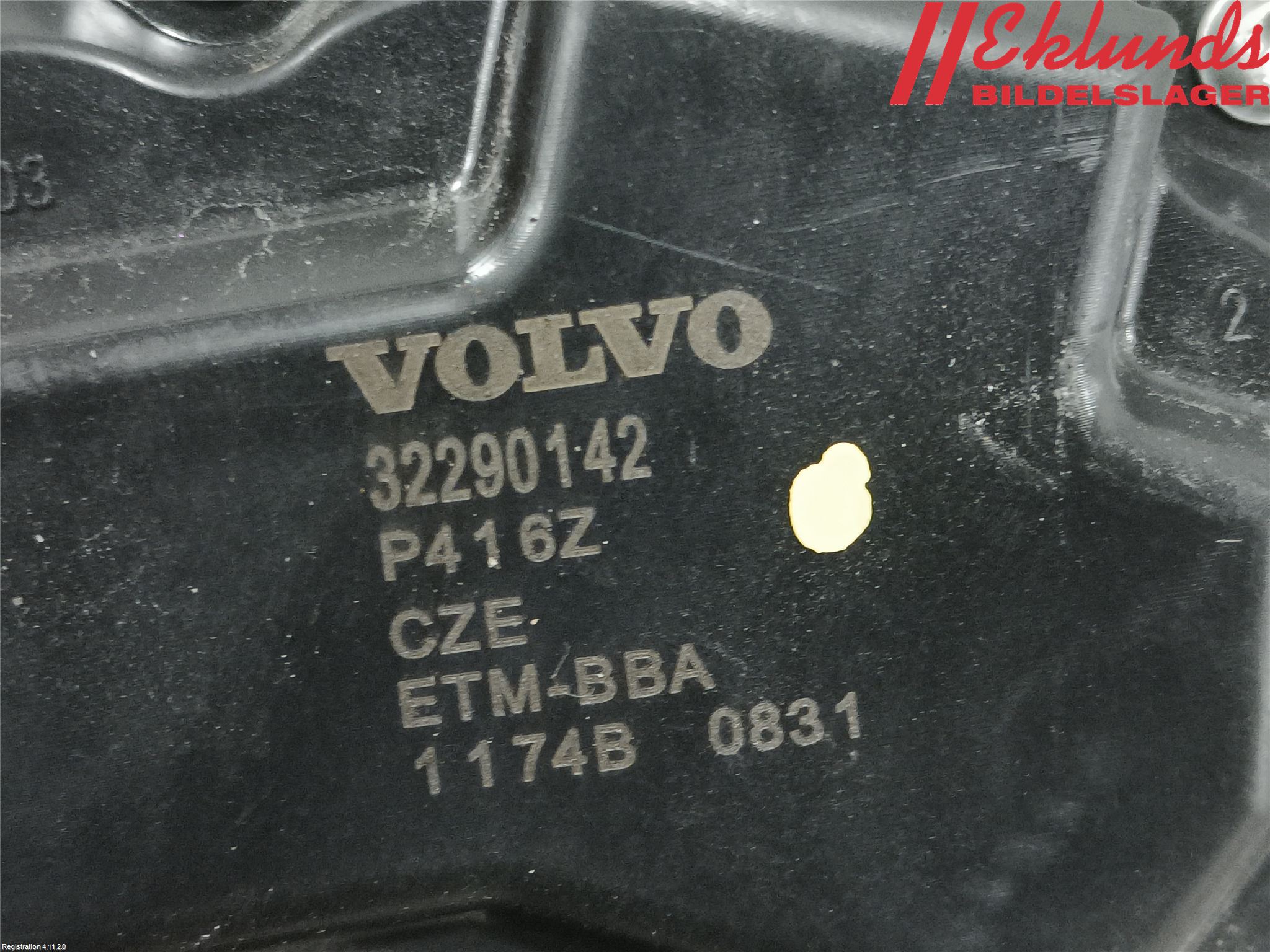 Volvo V60 19- Egr Ventil