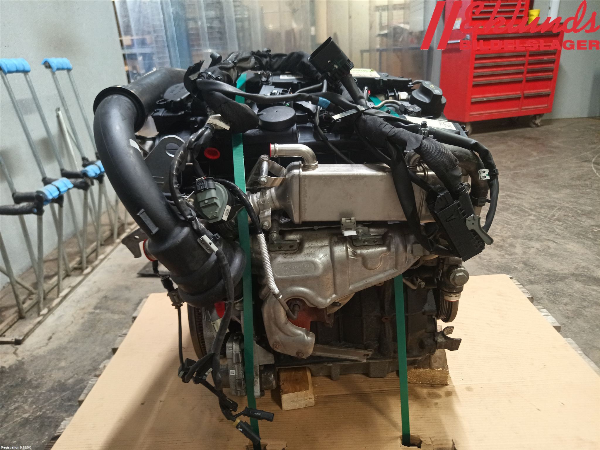 Mercedes-Benz MB GLA-KLASS (X156) 13-20 Motor Diesel