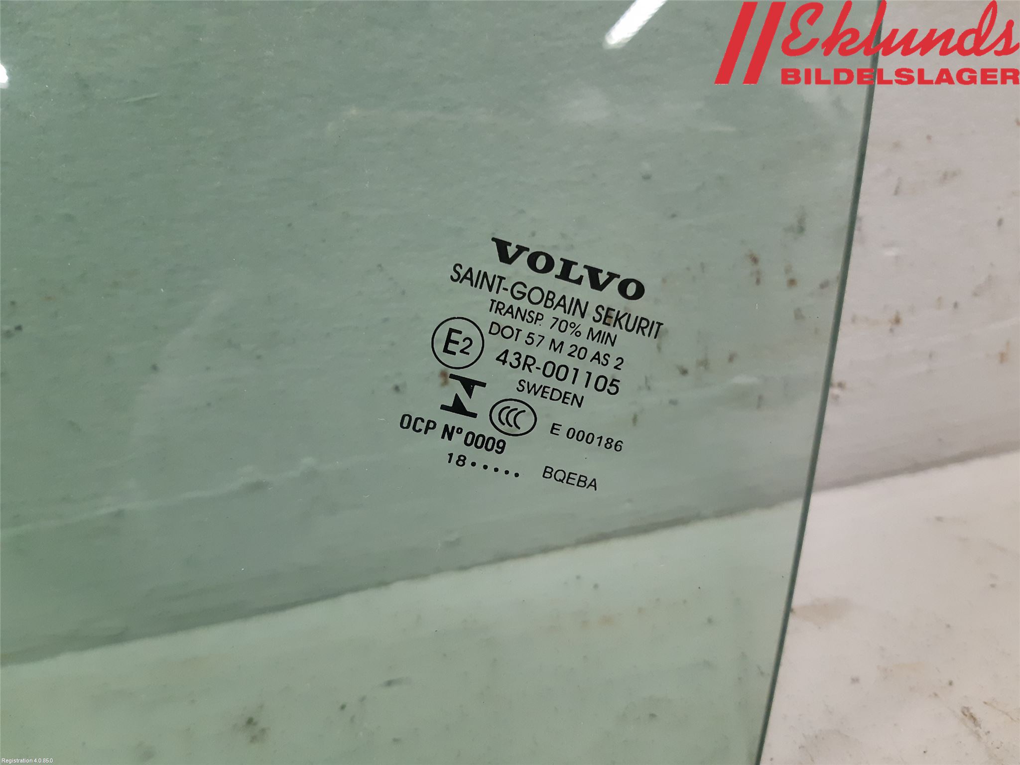 Volvo V90 17->> Dörruta Bak Höger