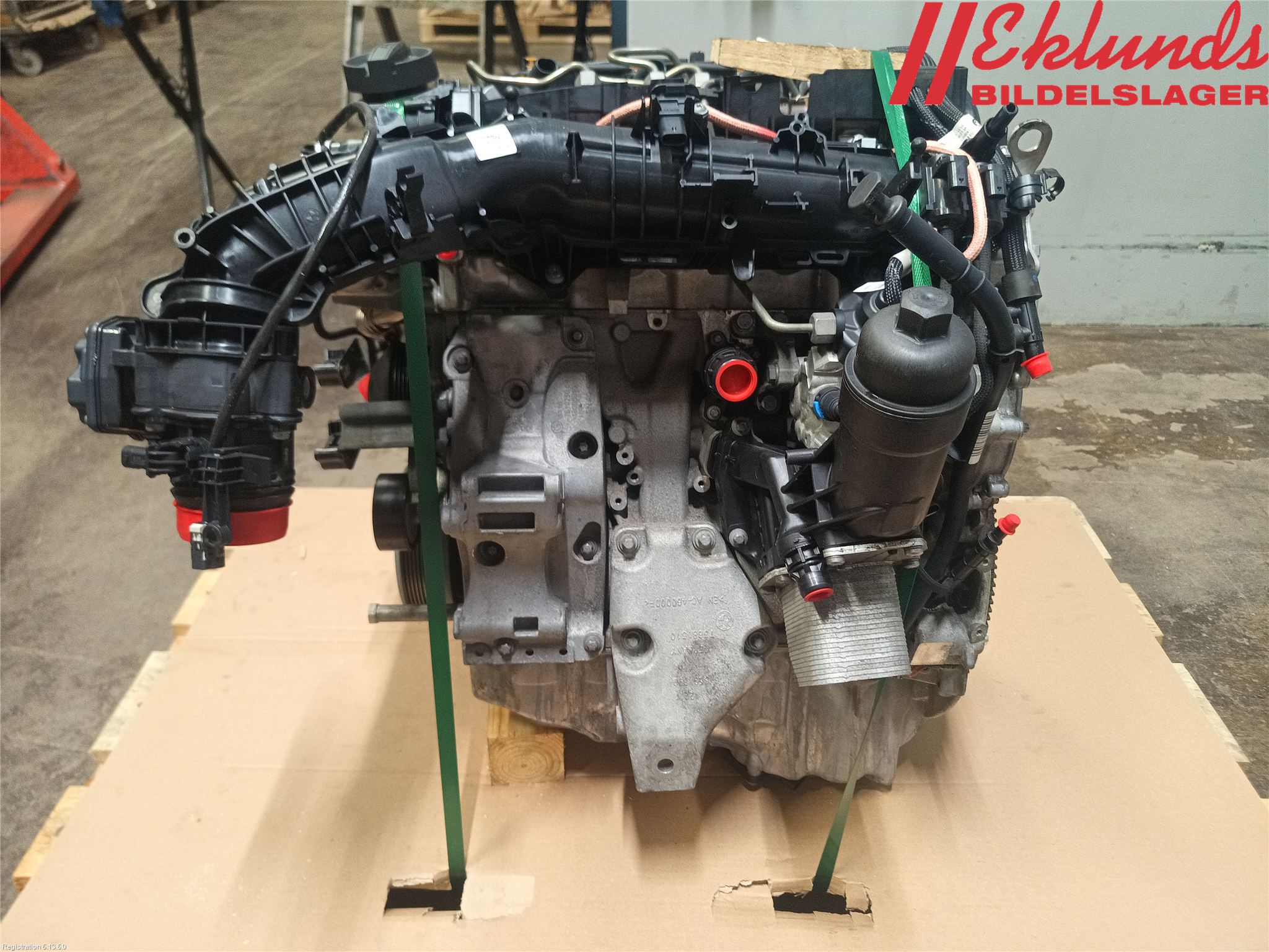BMW 5 F10/F11/F18 09-17 Motor Diesel