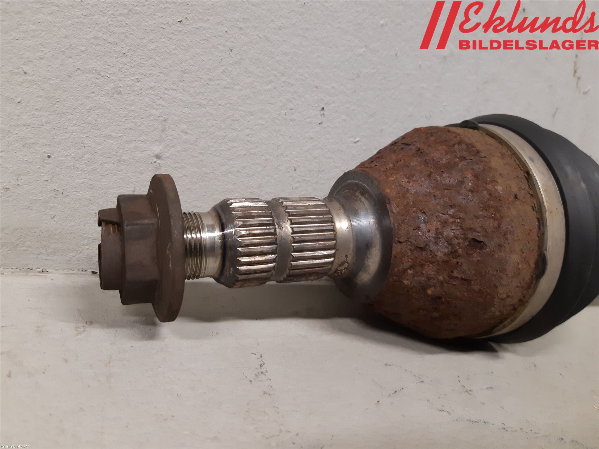 Opel ASTRA J 10-15 Drivaxel Fram Vänster