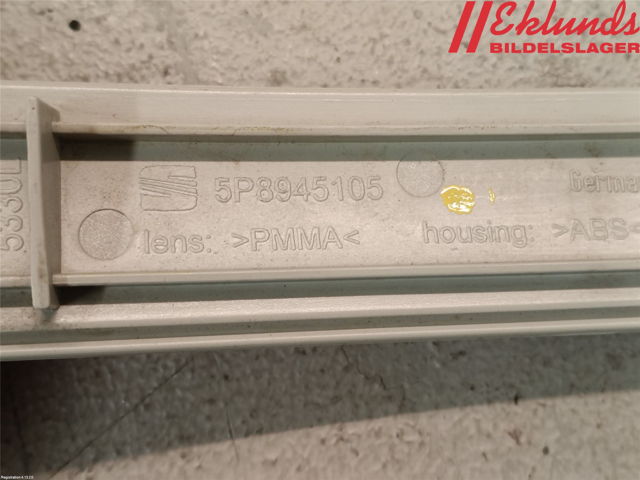 Seat ALTEA Dimljus/Reflex Bak