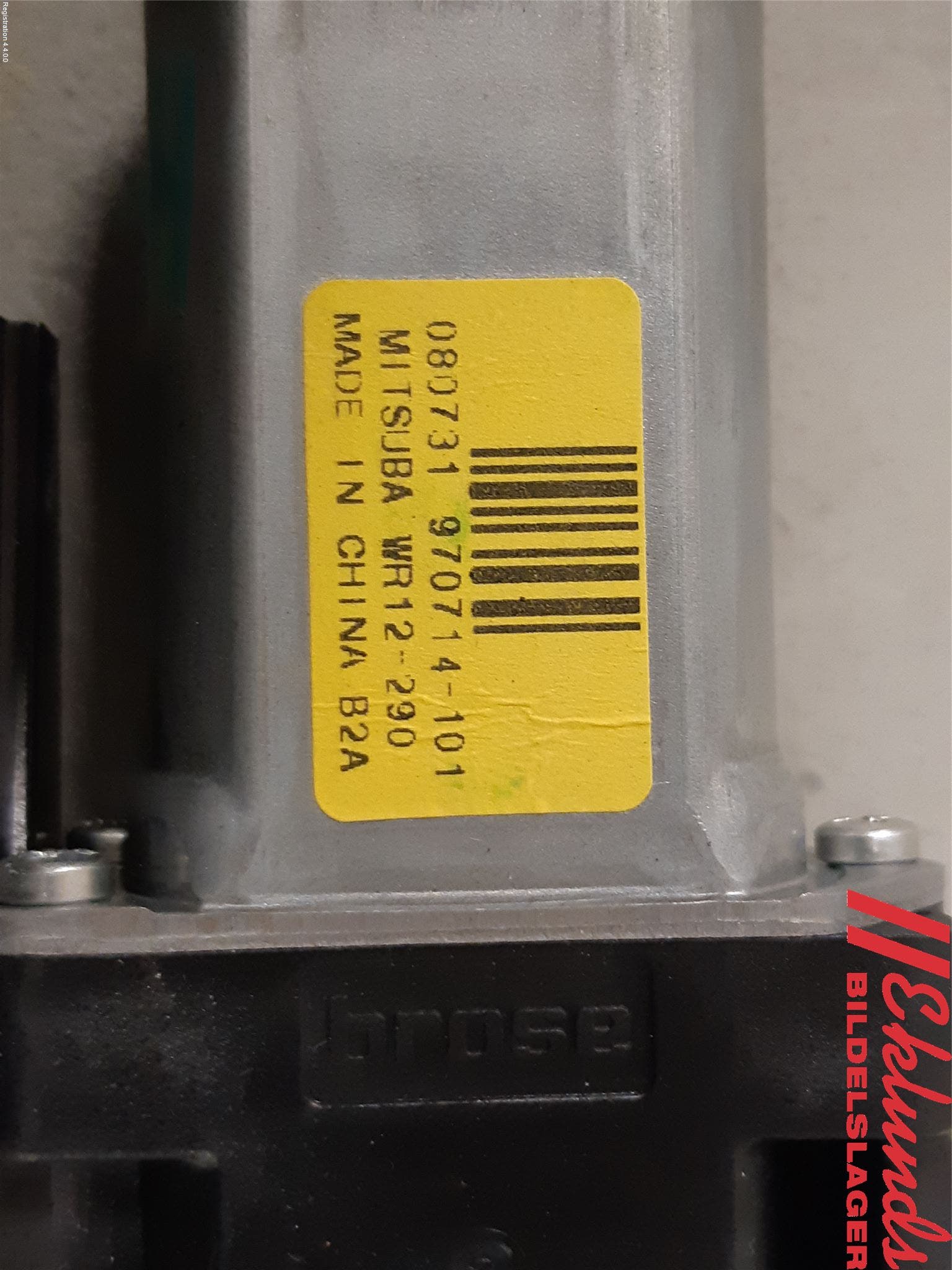 Volvo V70 08-13 Fönsterhissmotor