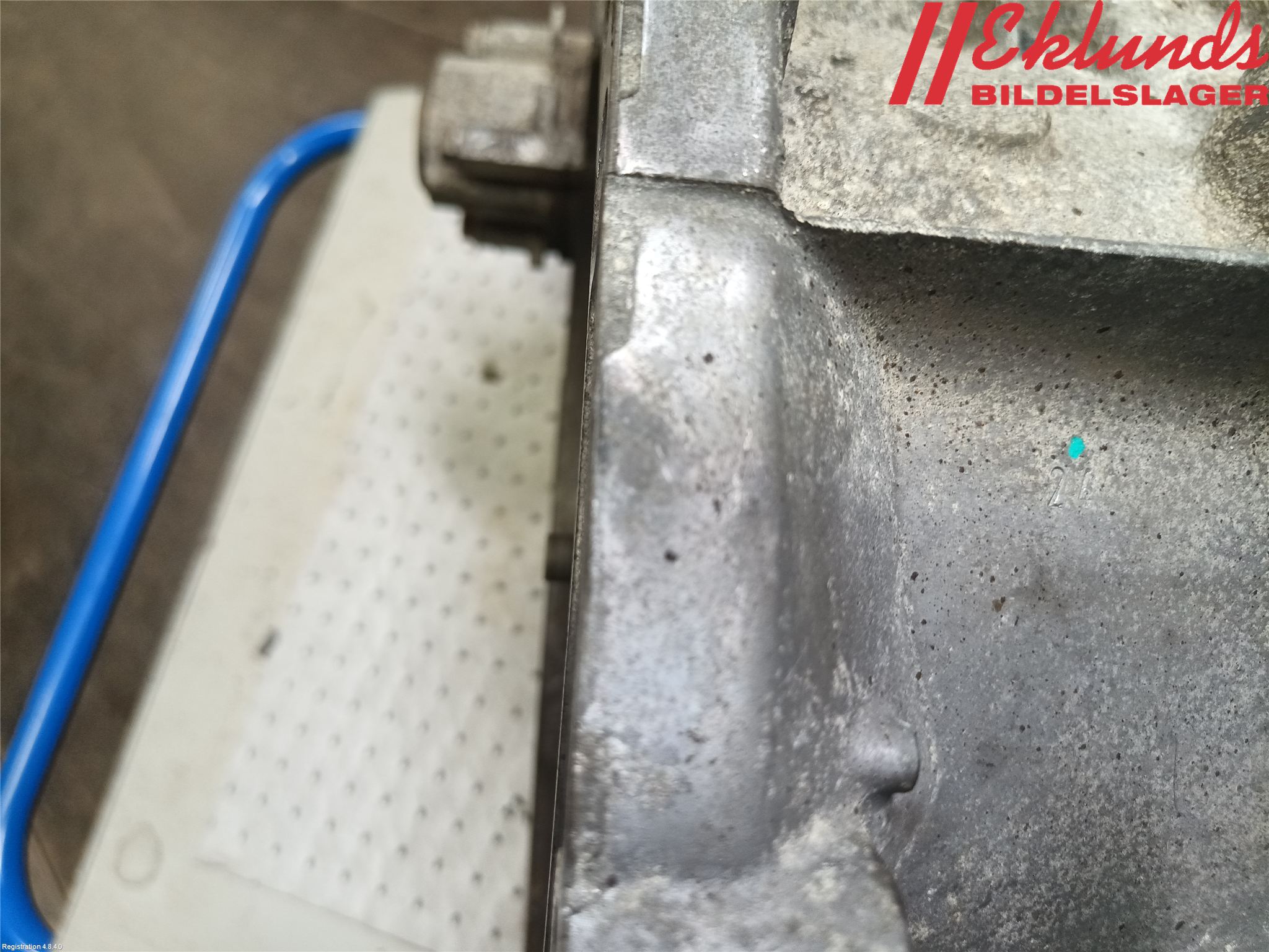 Peugeot PARTNER 16-18 Växellåda Man 5 Vxl