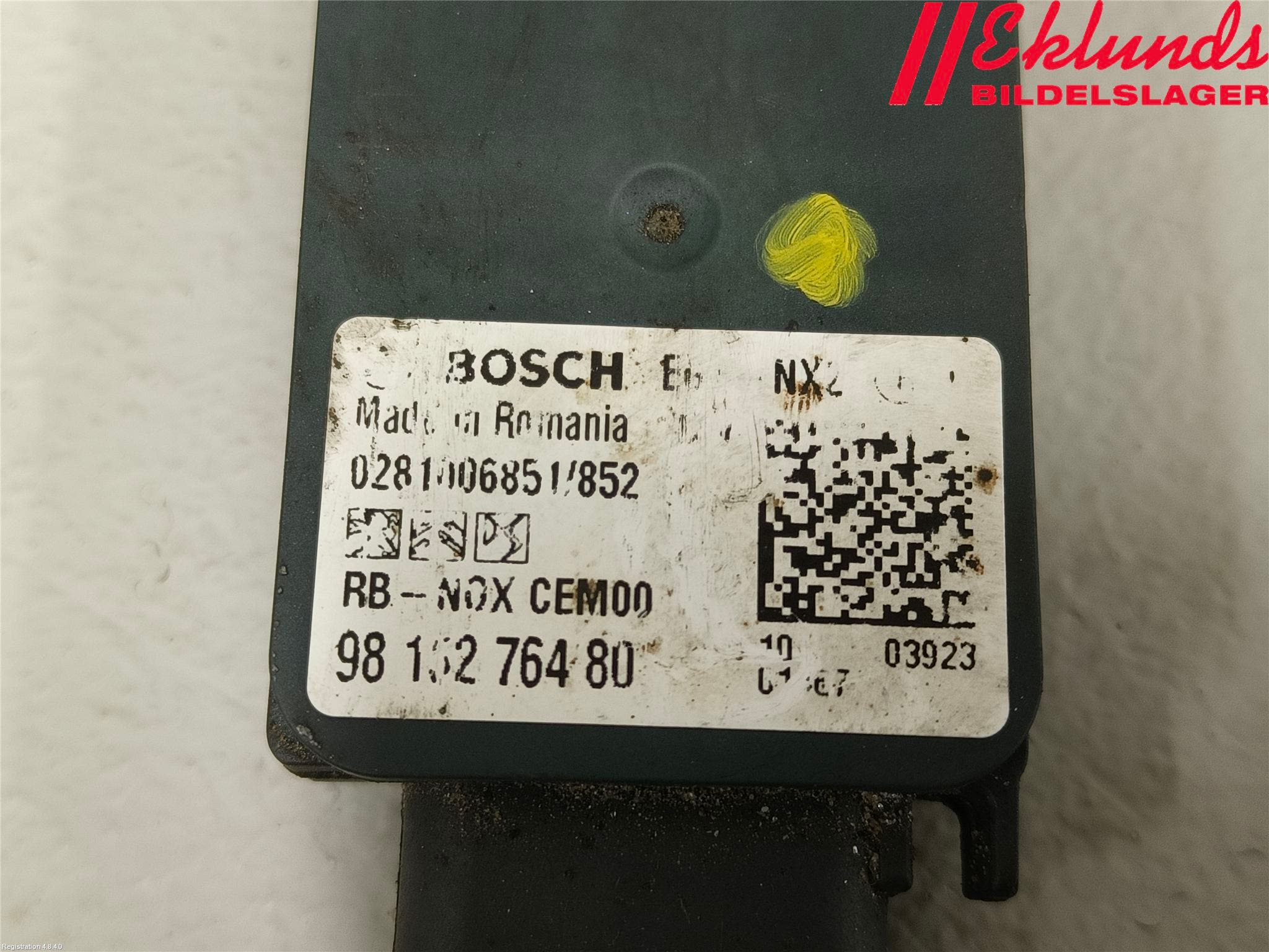 Peugeot PARTNER/E-PARTNER 19- Injlambdasond