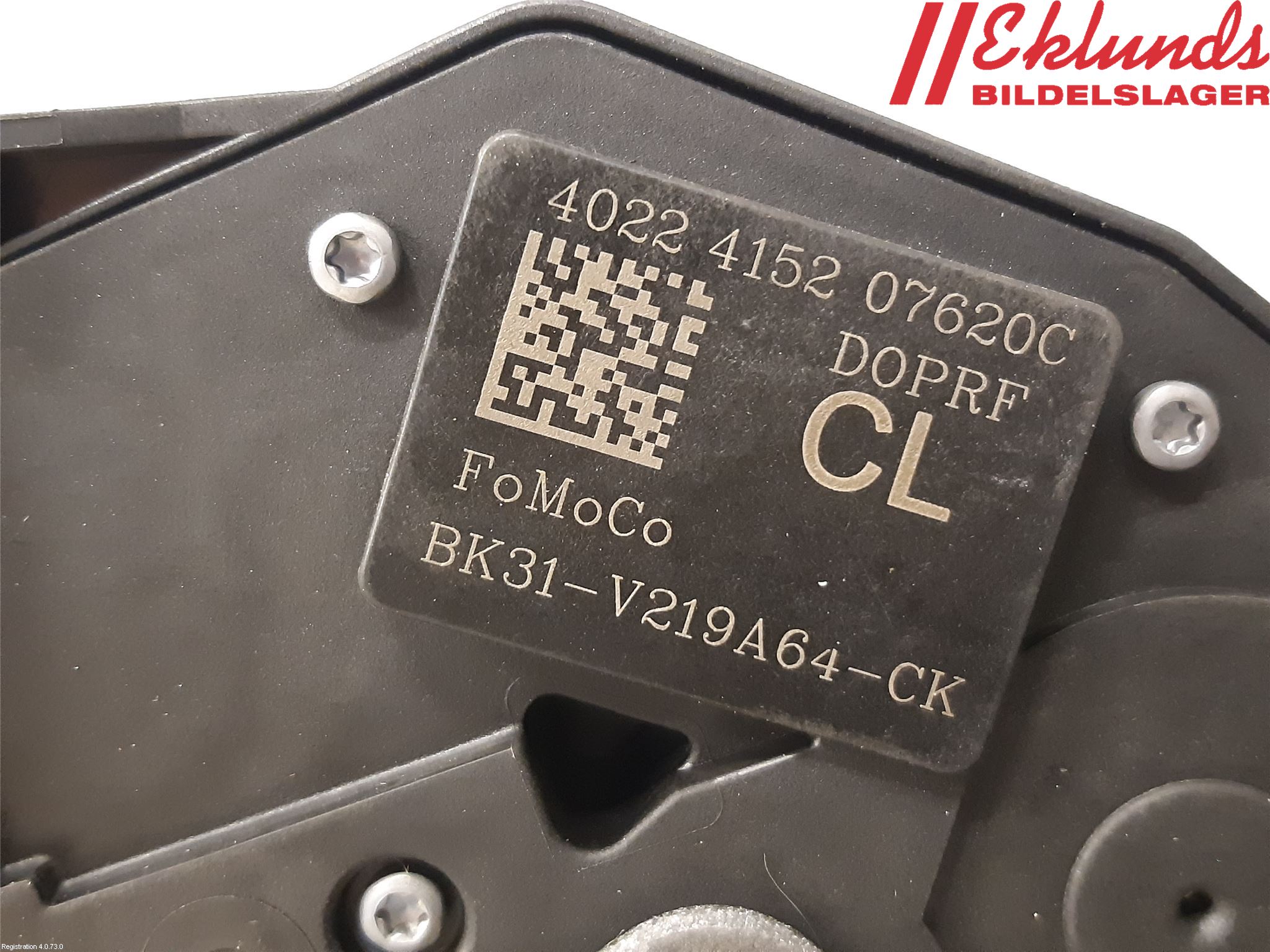 Ford TRANSIT SKÅP/BUSS 14-22 Låskista-Dörrlås